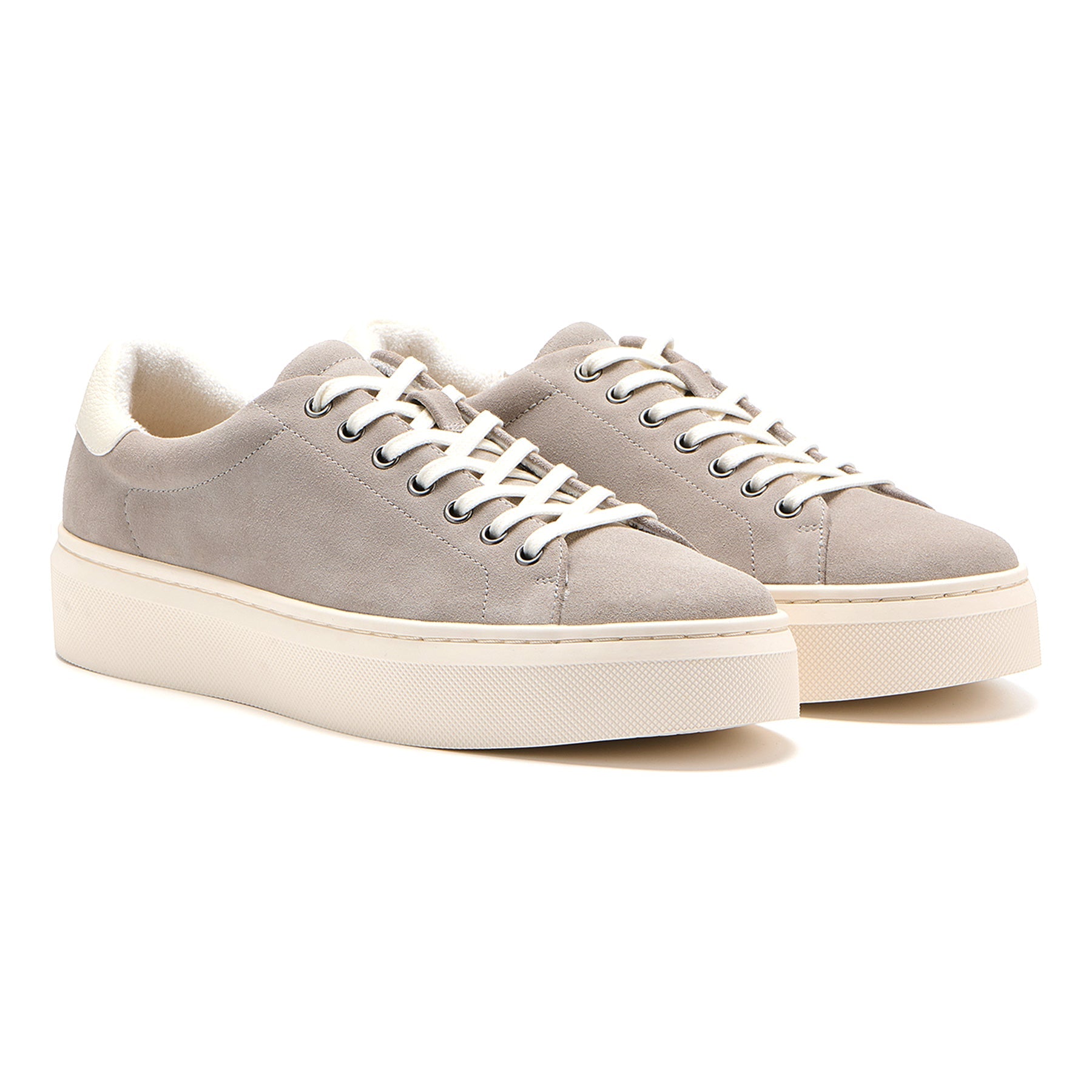 ABEO Footwear Jumpstreet Sneaker Metatarsal Grey Suede
