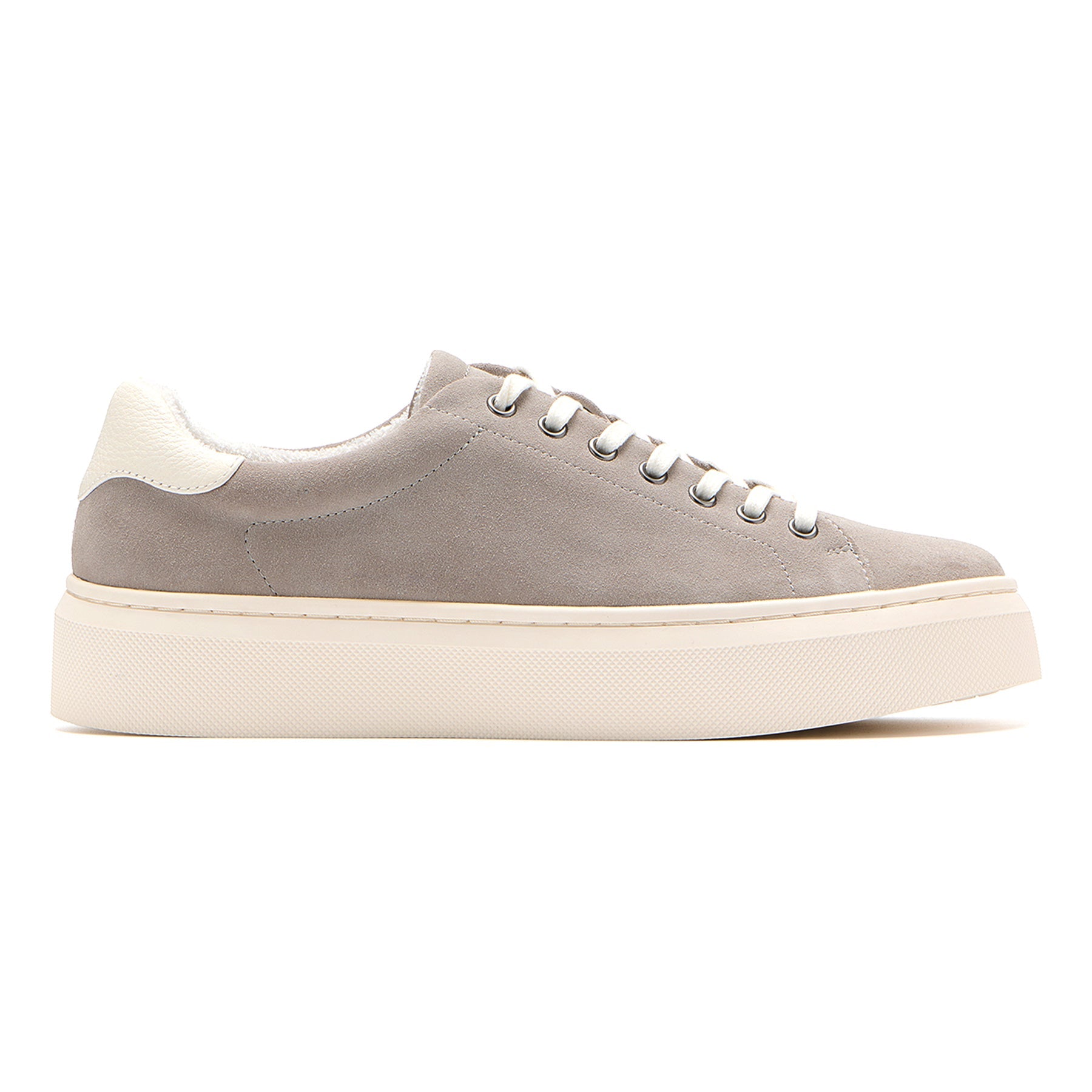 ABEO Footwear Jumpstreet Sneaker Metatarsal Grey Suede