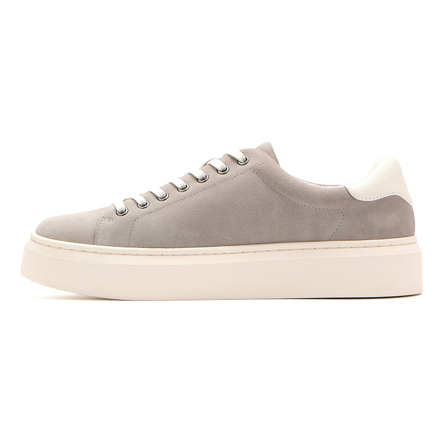 ABEO Footwear Jumpstreet Sneaker Metatarsal Grey Suede