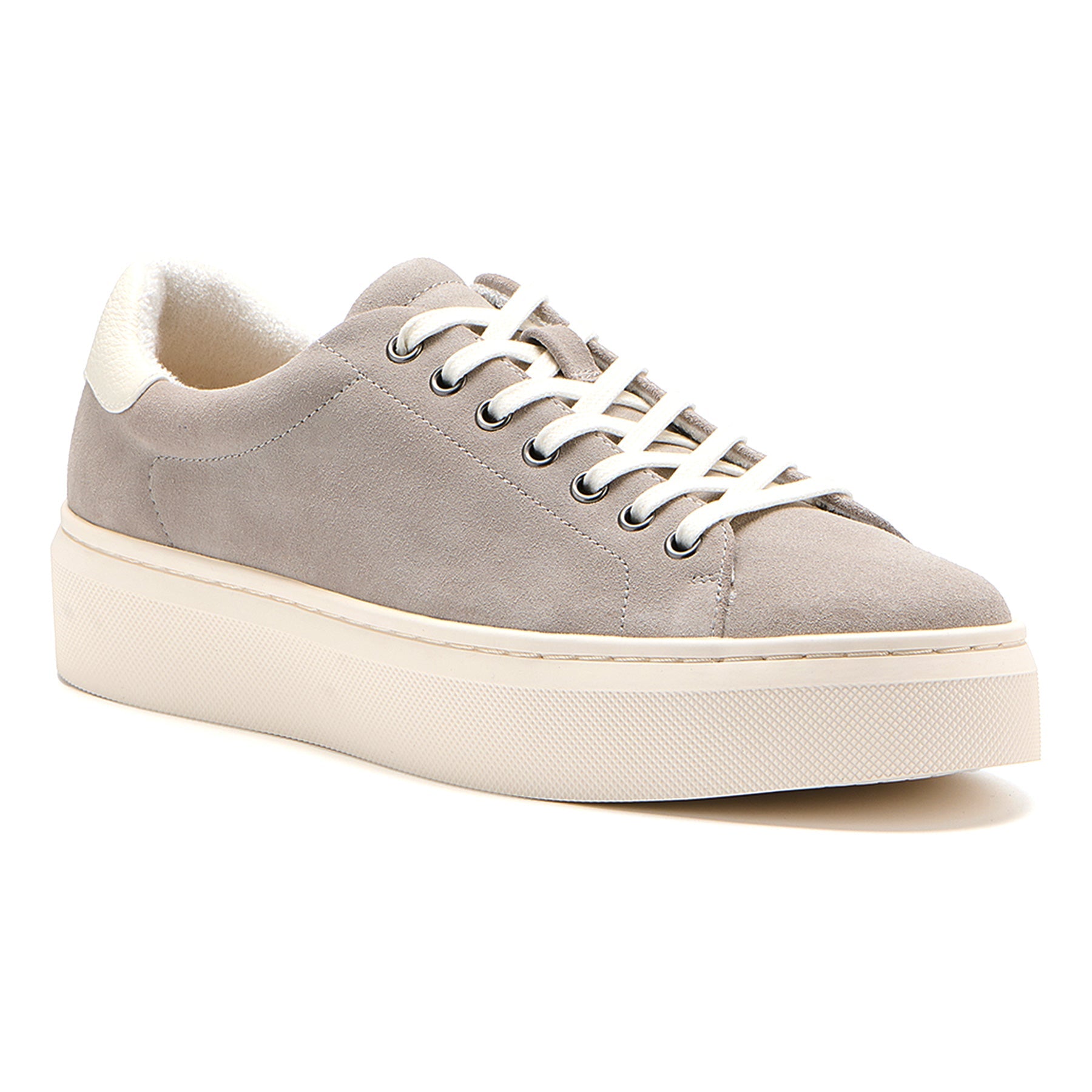 ABEO Footwear Jumpstreet Sneaker Grey Suede