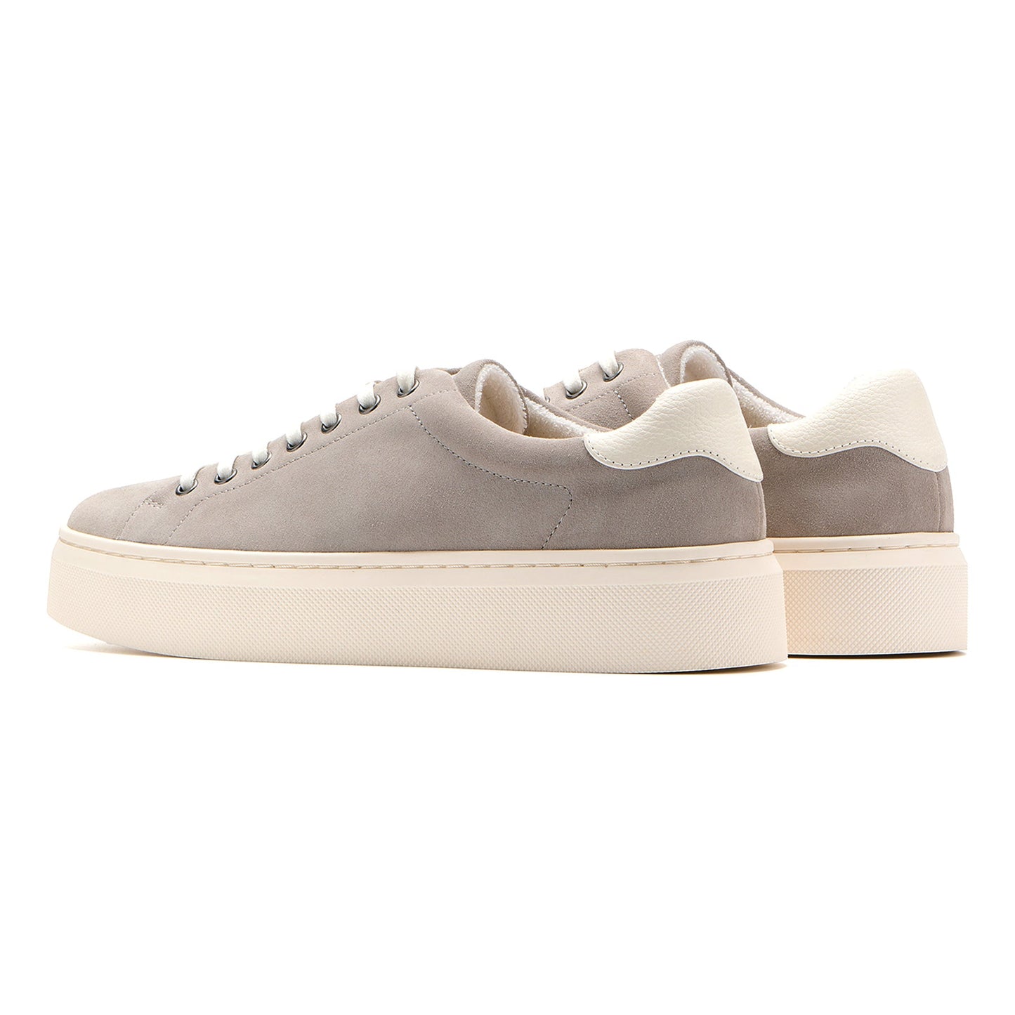 ABEO Footwear Jumpstreet Sneaker Grey Suede