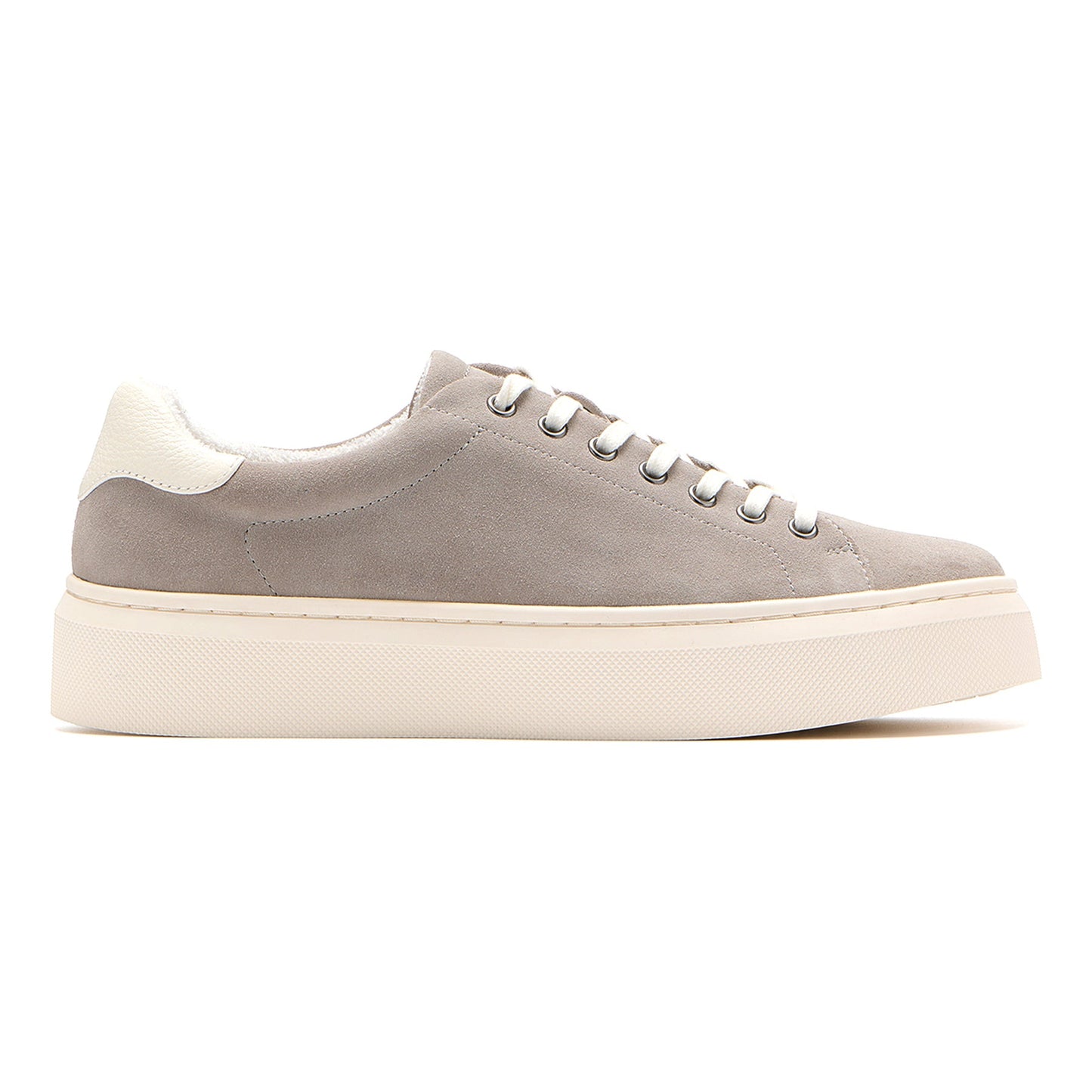 ABEO Footwear Jumpstreet Sneaker Grey Suede
