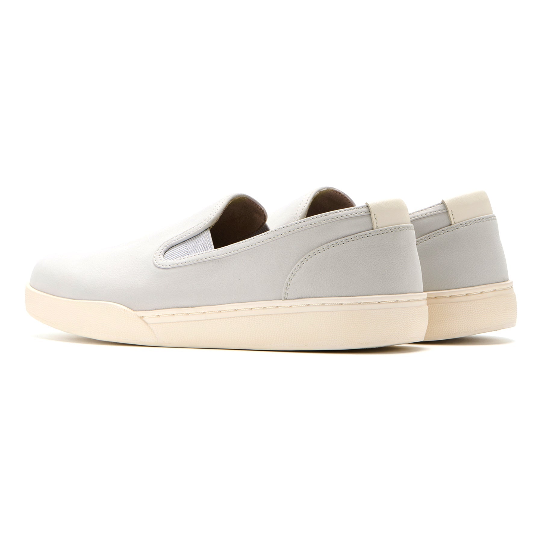 ABEO Footwear Encore Slip On Metatarsal Gray Nubuck