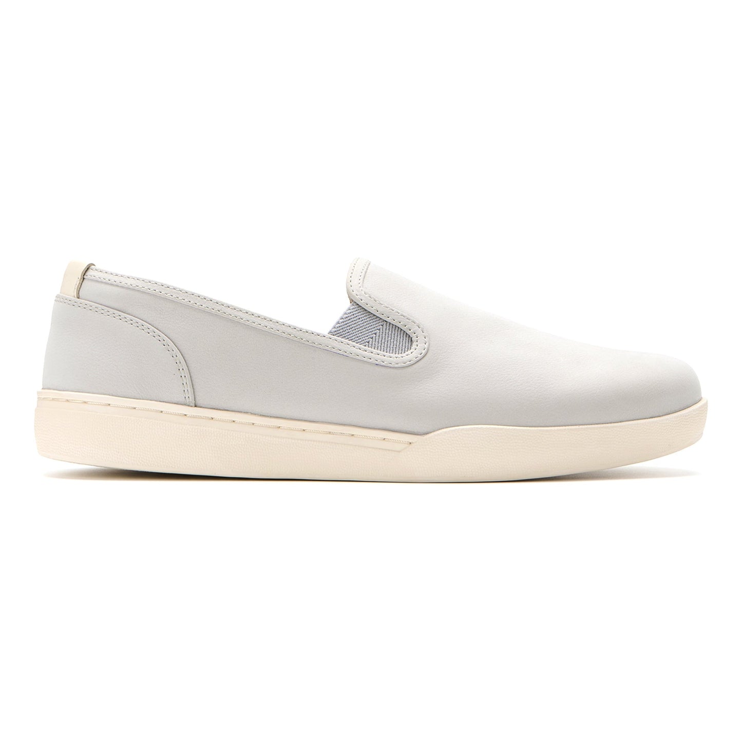 ABEO Footwear Encore Slip On Metatarsal Gray Nubuck