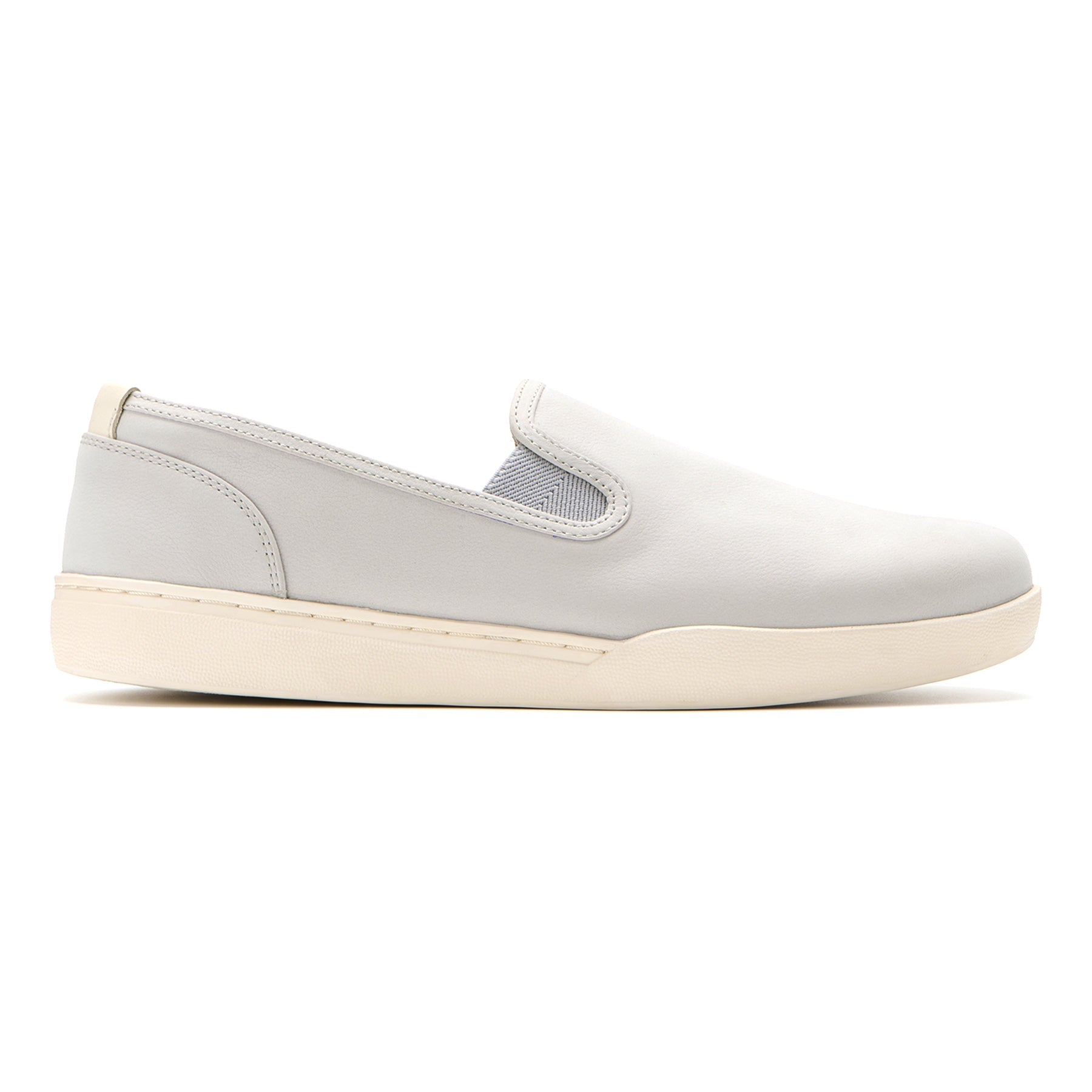 ABEO Footwear Encore Slip On Metatarsal Gray Nubuck
