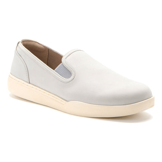 ABEO Footwear Encore Slip On Gray Nubuck