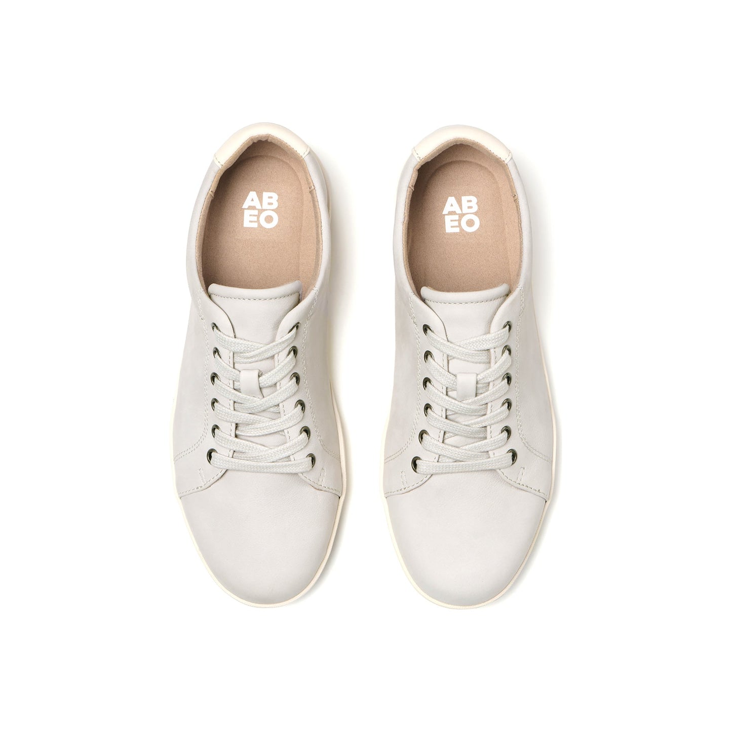 ABEO Footwear Encore Sneaker Metatarsal Gray Nubuck