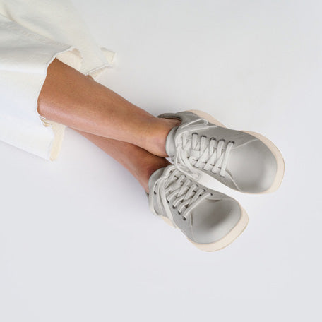 ABEO Footwear Encore Sneaker Metatarsal Gray Nubuck