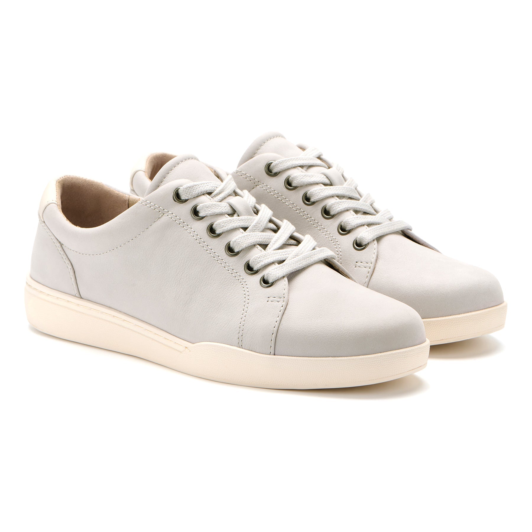 ABEO Footwear Encore Sneaker Metatarsal Gray Nubuck