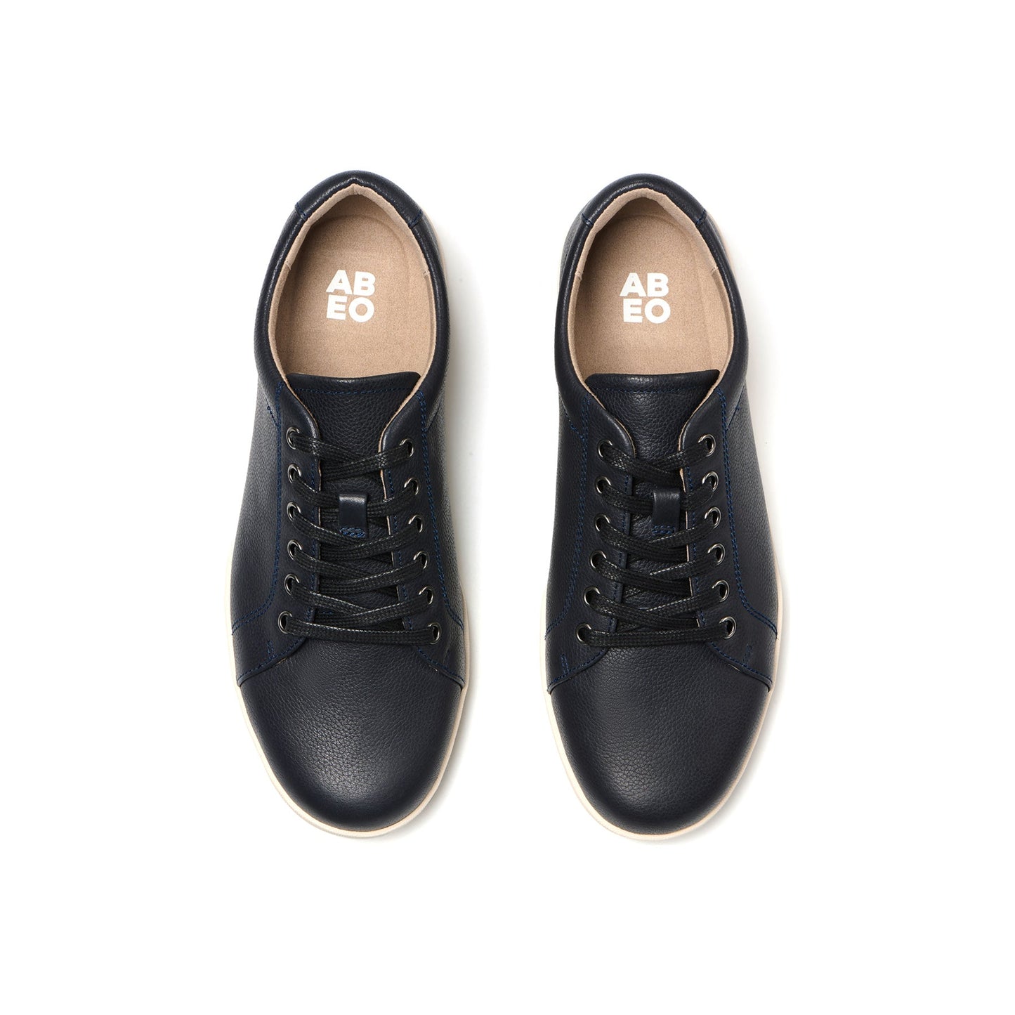 ABEO Footwear Encore Sneaker Metatarsal Navy Leather