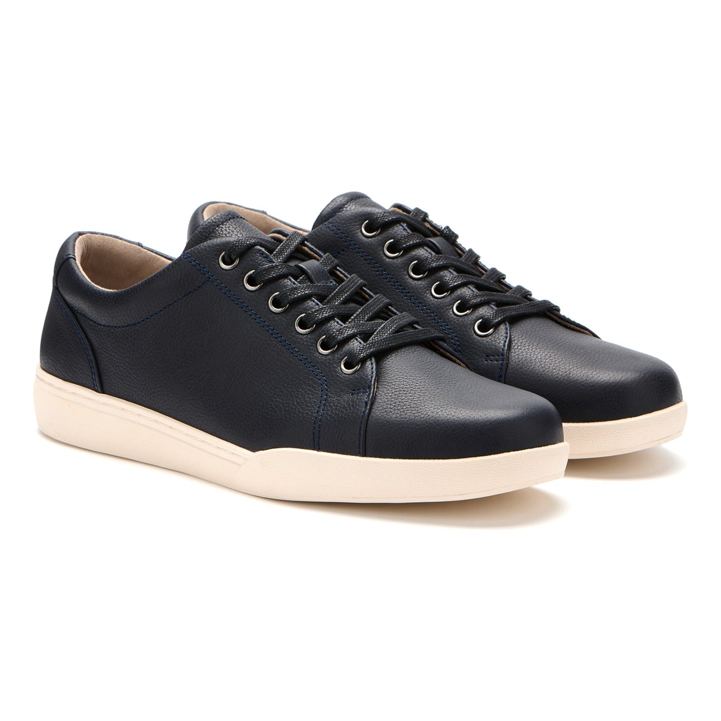 ABEO Footwear Encore Sneaker Metatarsal Navy Leather