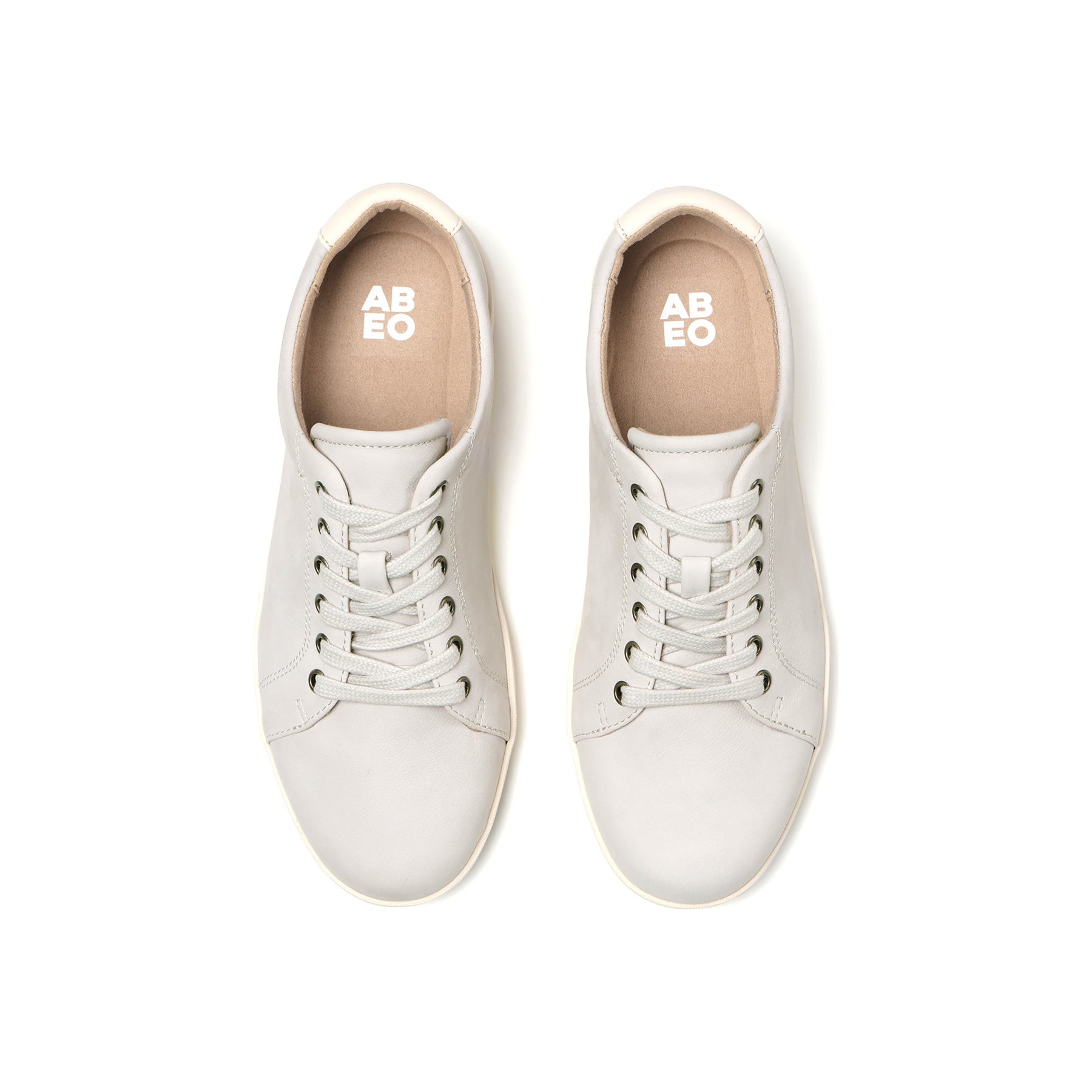 ABEO Footwear Encore Sneaker Gray Nubuck