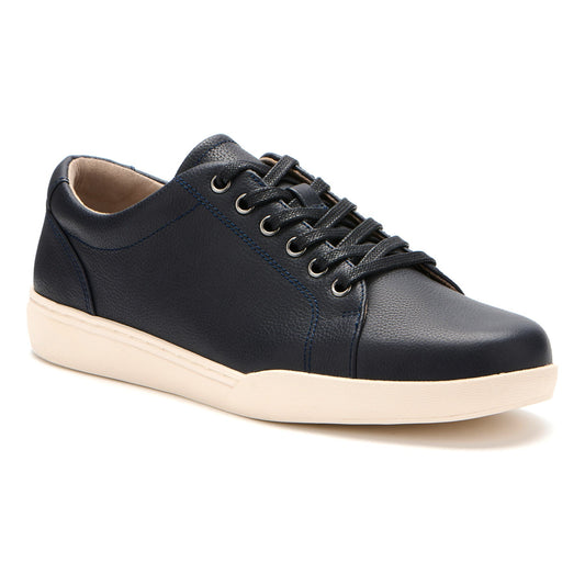 ABEO Footwear Encore Sneaker Navy Leather