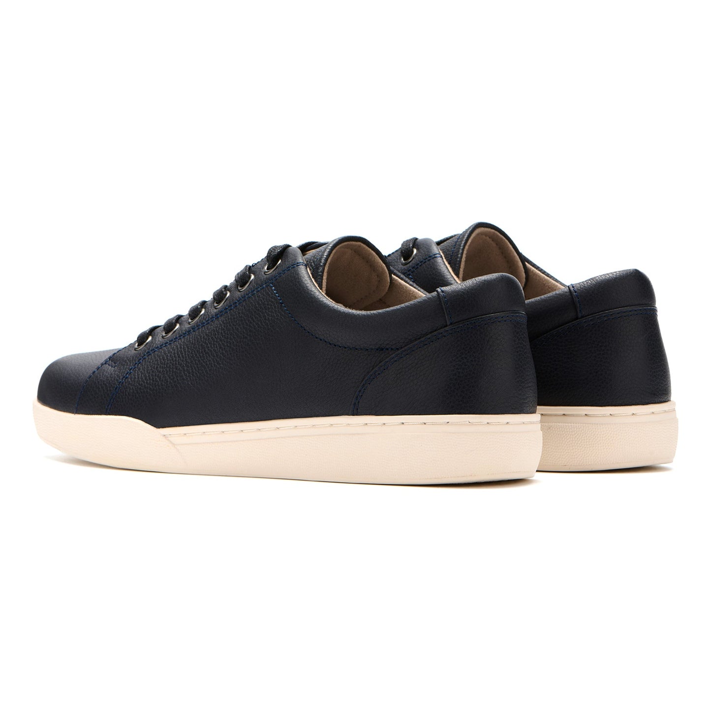 ABEO Footwear Encore Sneaker Navy Leather
