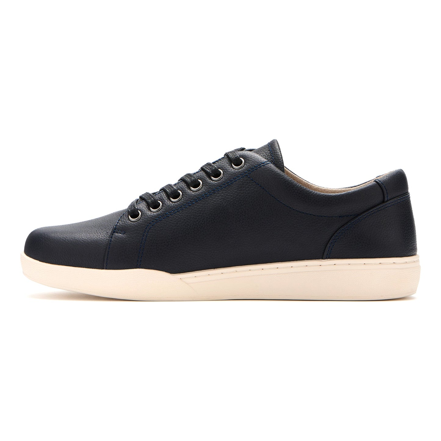 ABEO Footwear Encore Sneaker Navy Leather