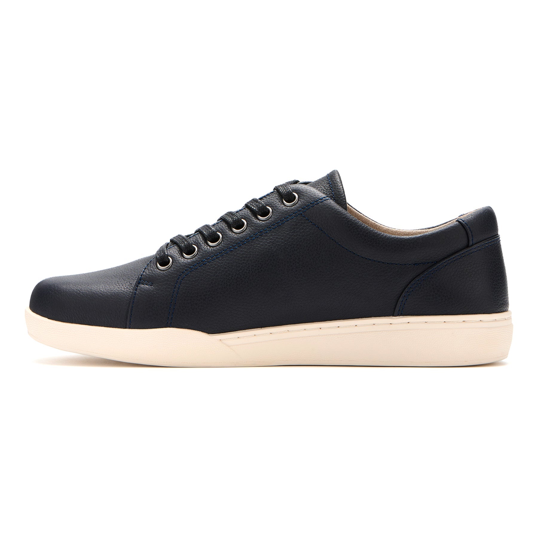 ABEO Footwear Encore Sneaker Navy Leather