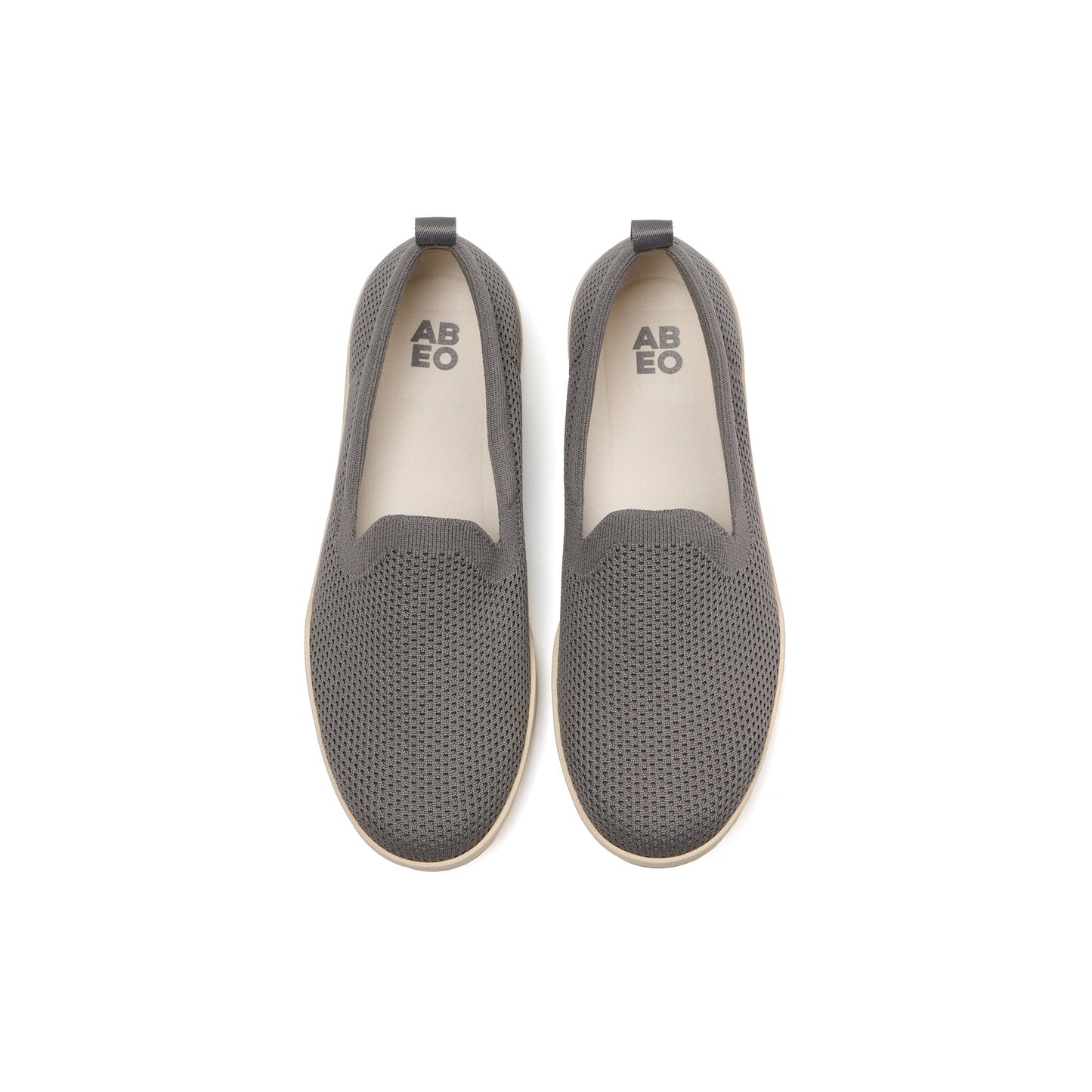 ABEO Footwear Encore Knit Slip On Nickel