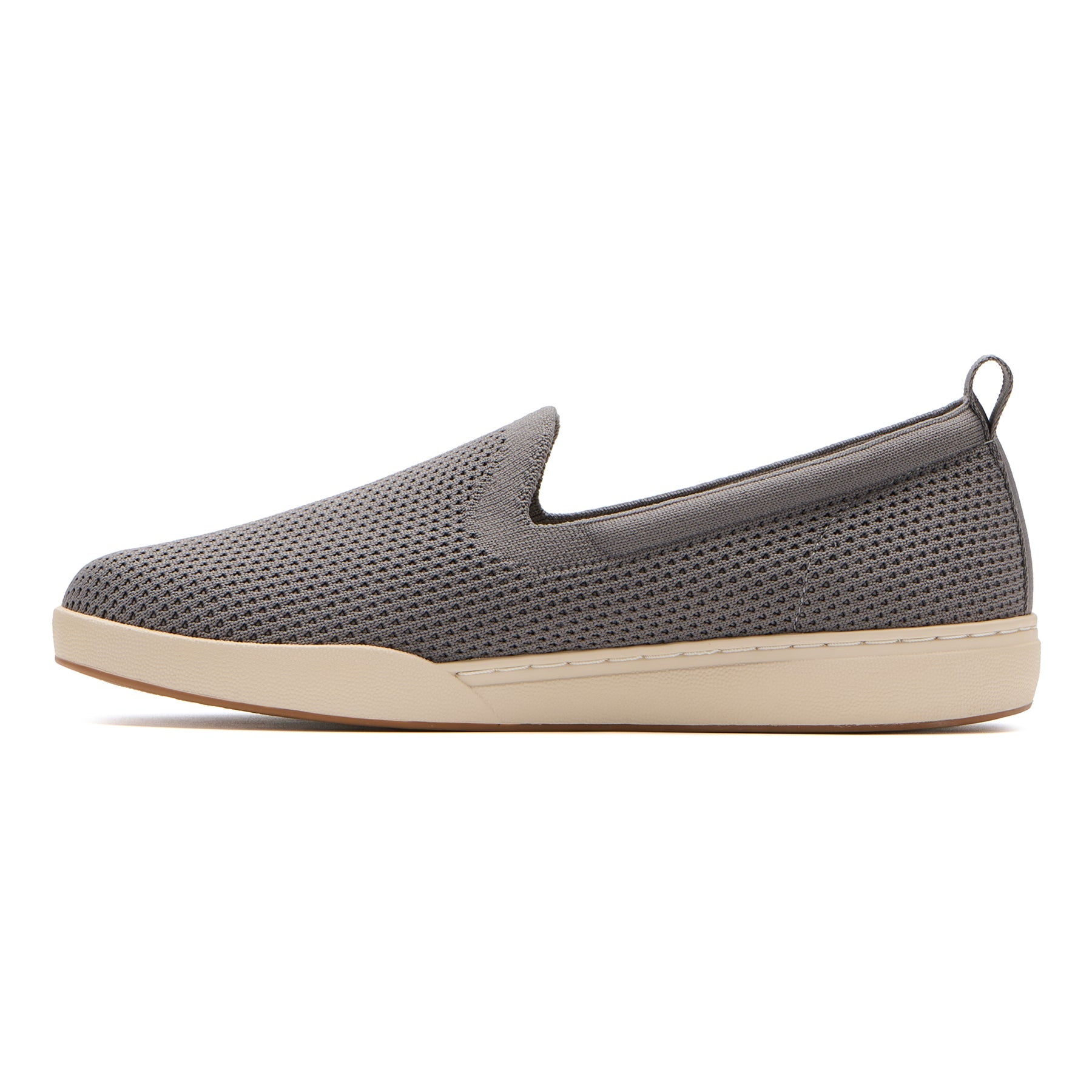 ABEO Footwear Encore Knit Slip On Nickel