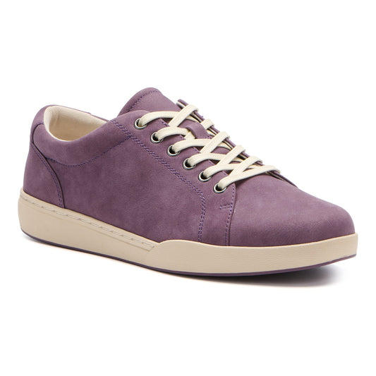 ABEO Footwear Encore Sneaker Lavender Nubuck
