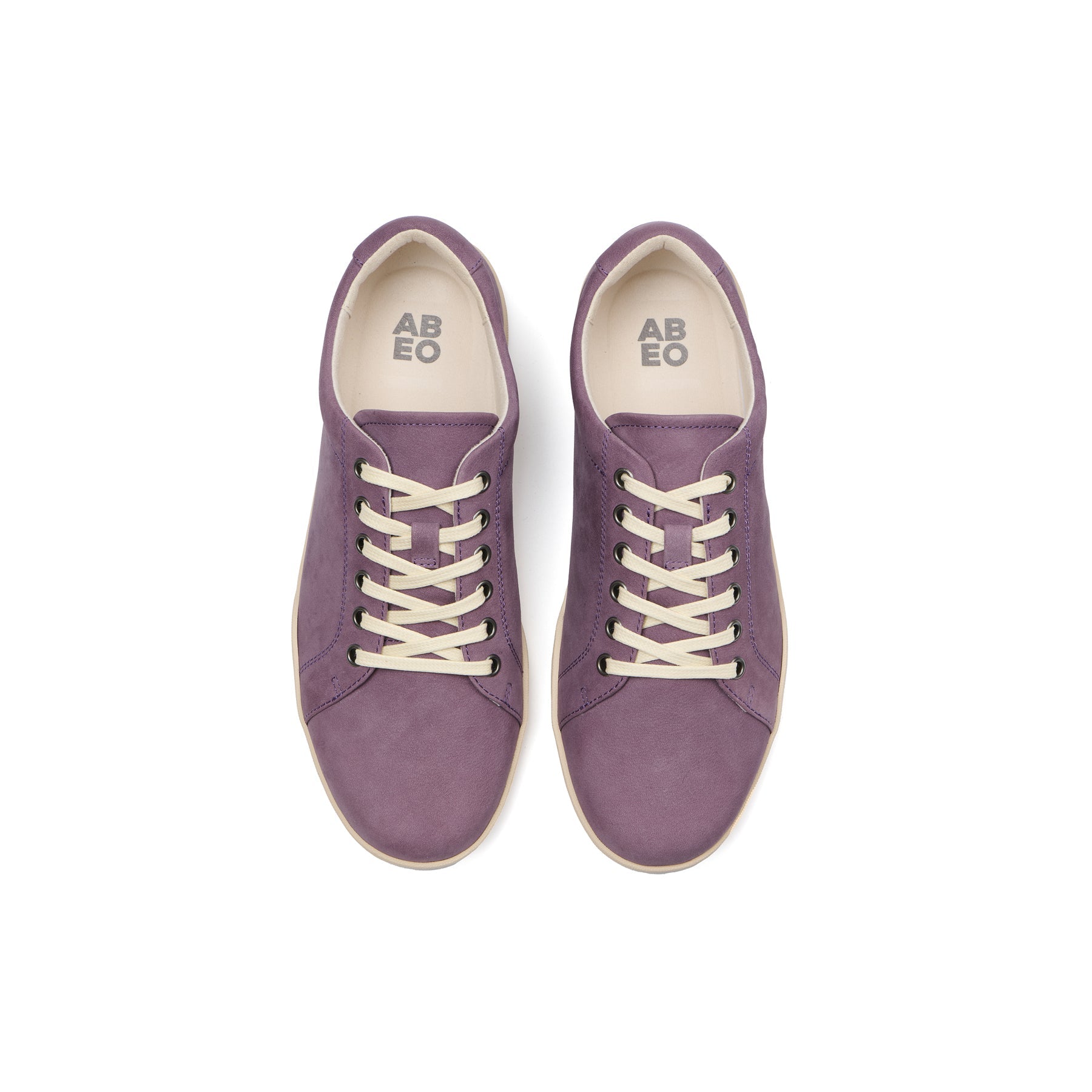 ABEO Footwear Encore Sneaker Lavender Nubuck