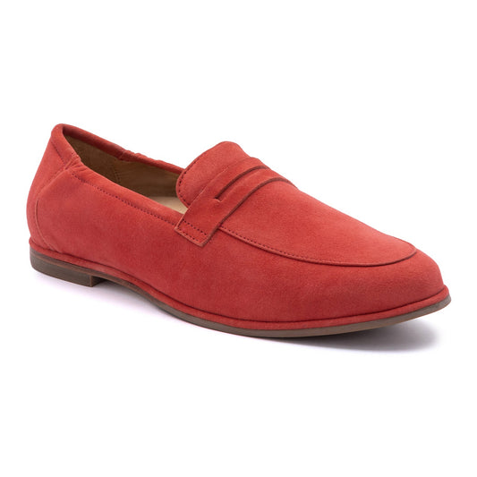 ABEO Footwear Strada Loafer Metatarsal Red
