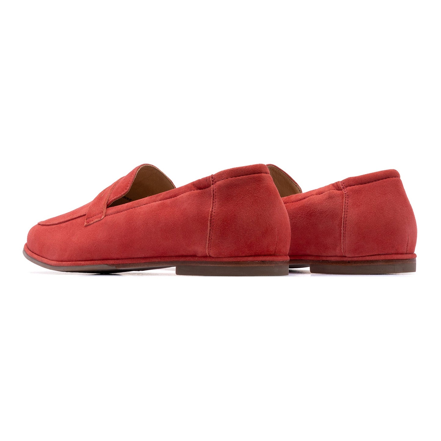ABEO Footwear Strada Loafer Metatarsal Red