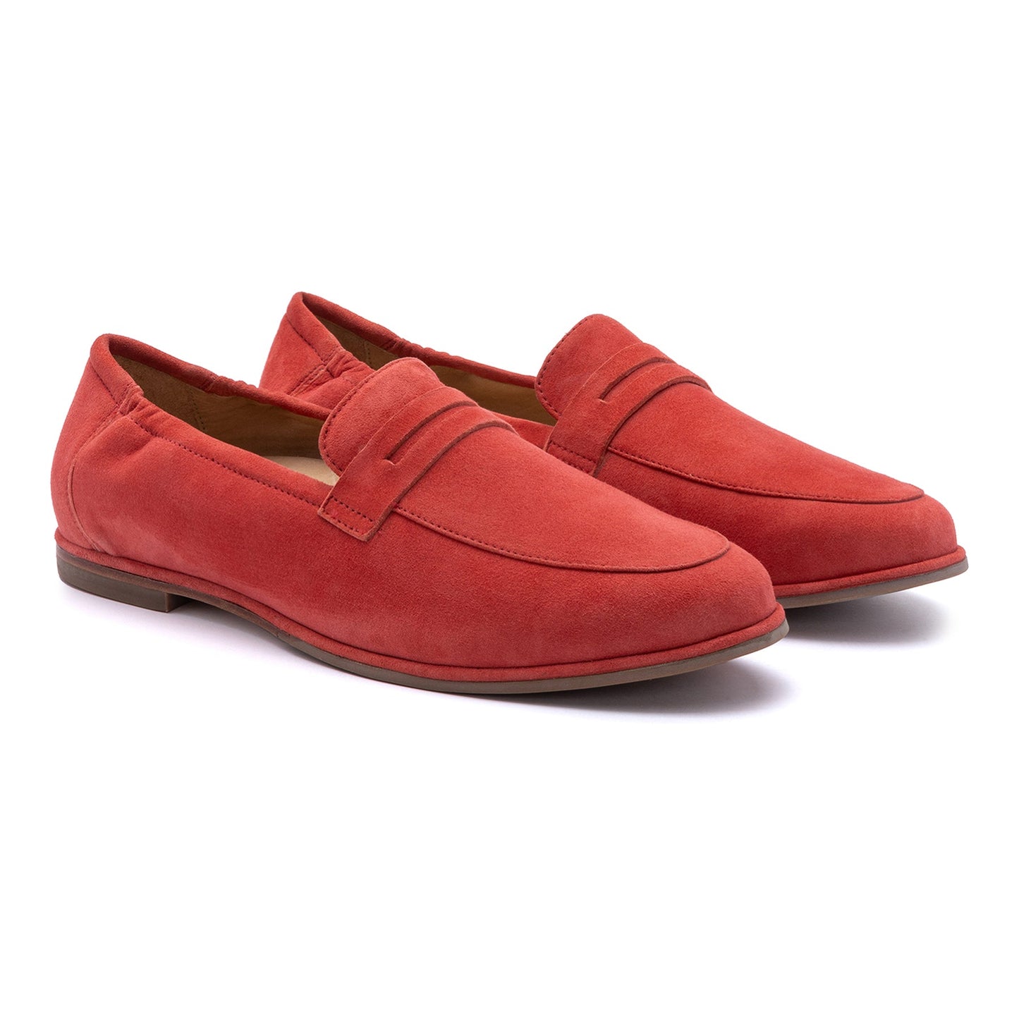 ABEO Footwear Strada Loafer Metatarsal Red