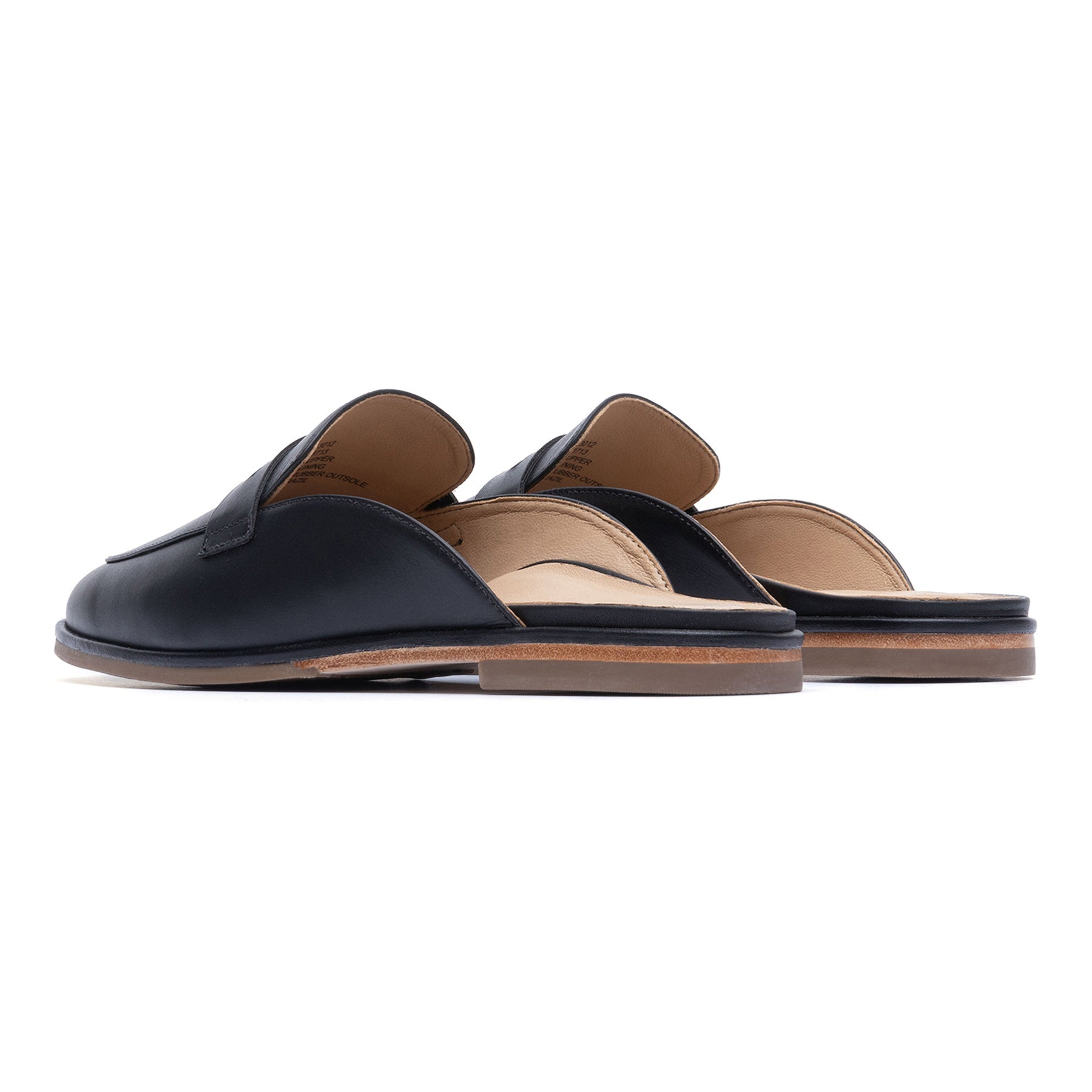 ABEO Footwear Strada Mule Metatarsal Black
