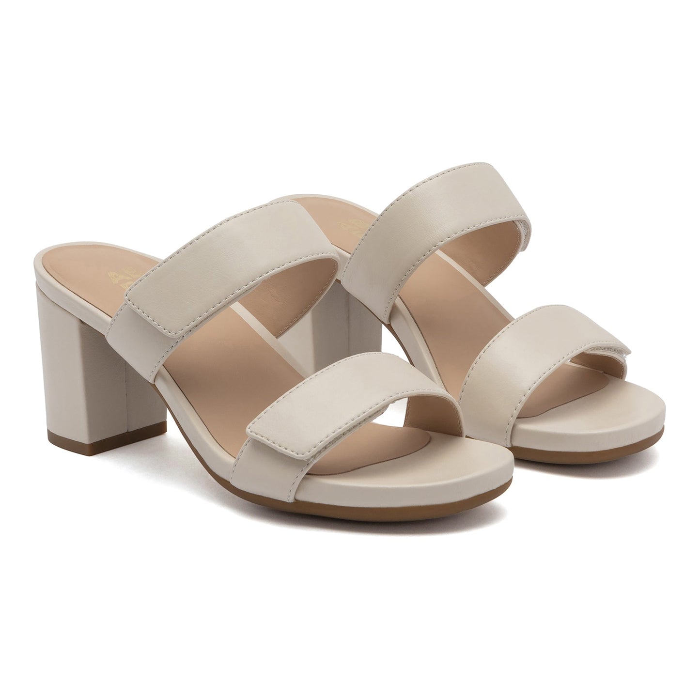 ABEO Footwear Tempo Slide Metatarsal Off White Leather
