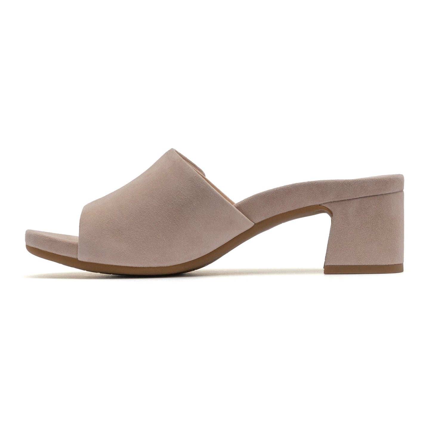 ABEO Footwear Avenue Slide Metatarsal Cuban Sand Suede