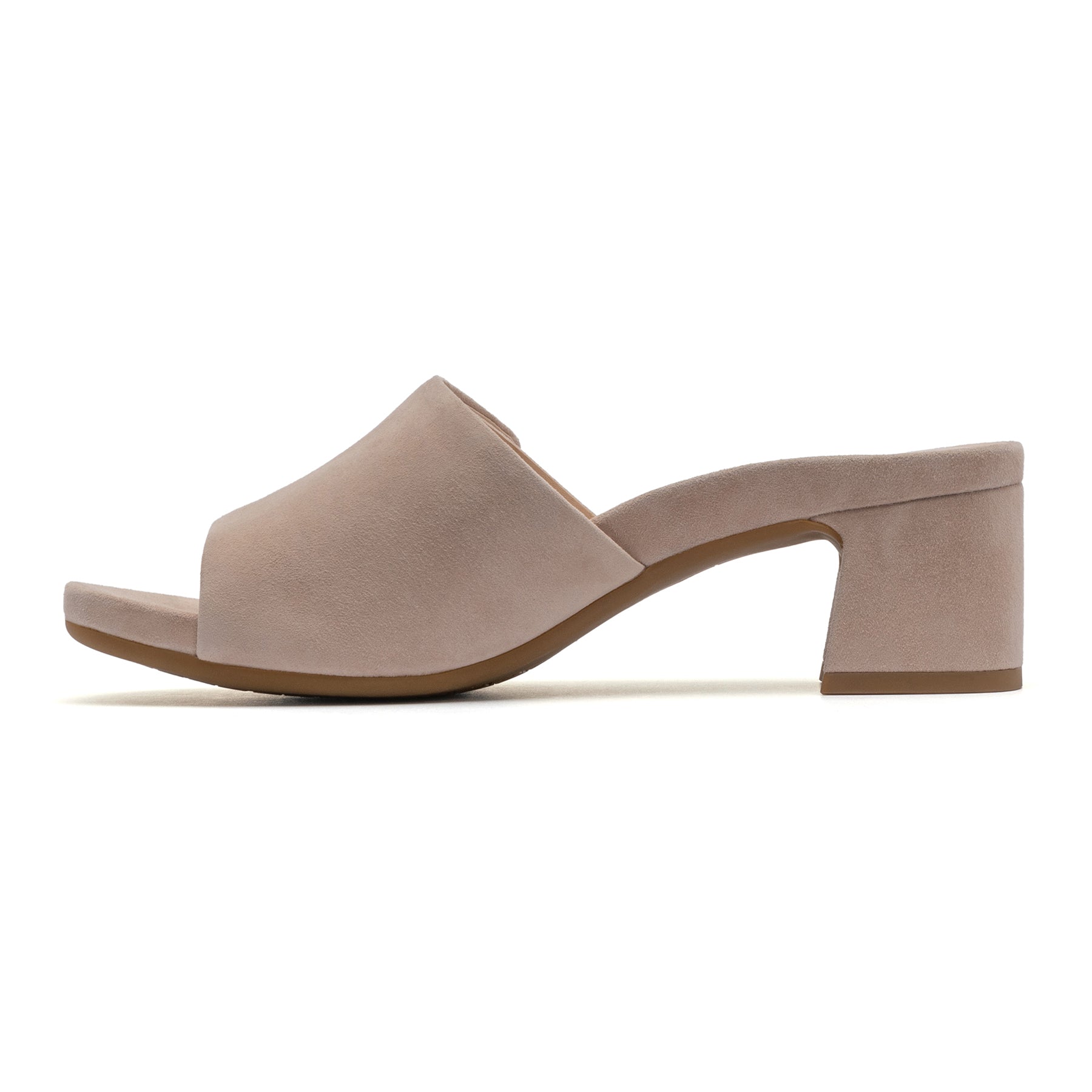 ABEO Footwear Avenue Slide Metatarsal Cuban Sand Suede