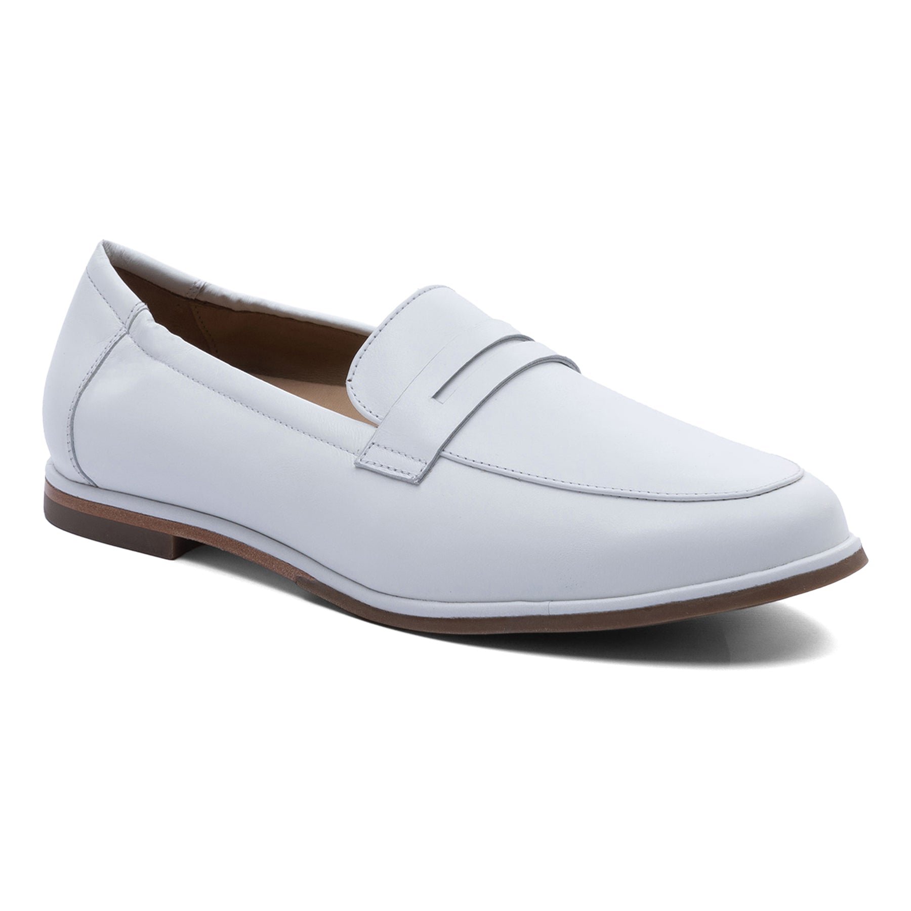 ABEO Footwear Strada Loafer Metatarsal Coconut Milk