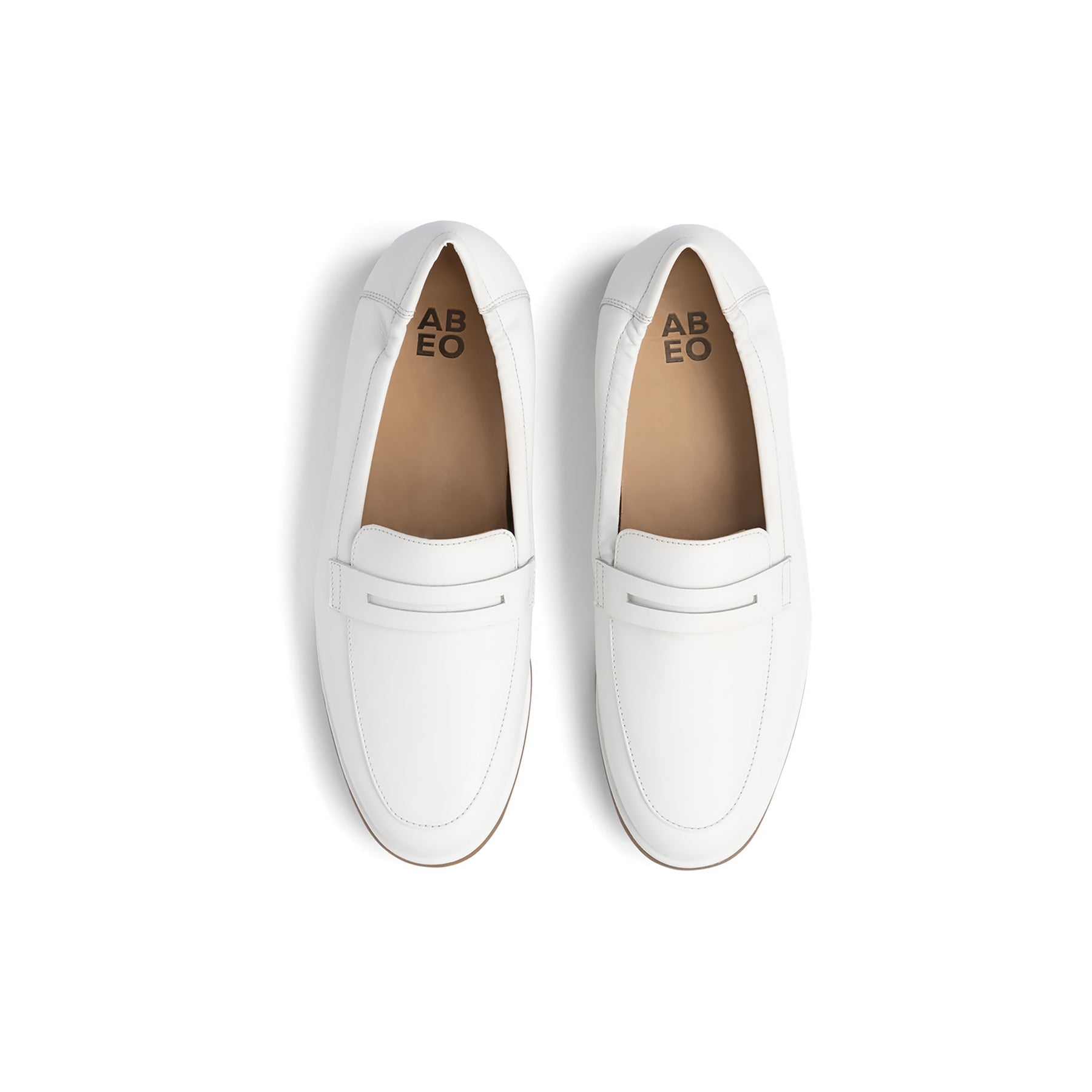 ABEO Footwear Strada Loafer Metatarsal Coconut Milk