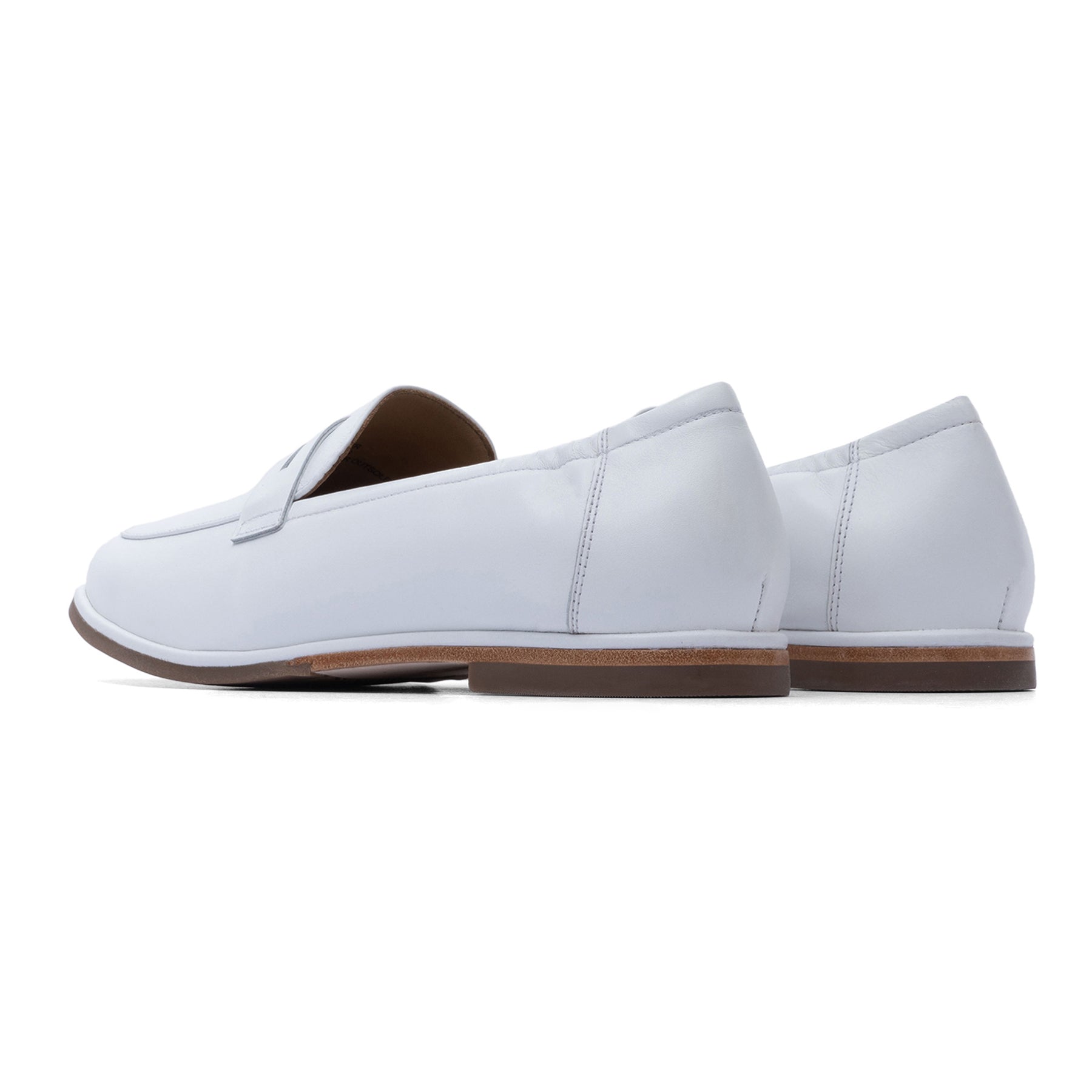 ABEO Footwear Strada Loafer Metatarsal Coconut Milk