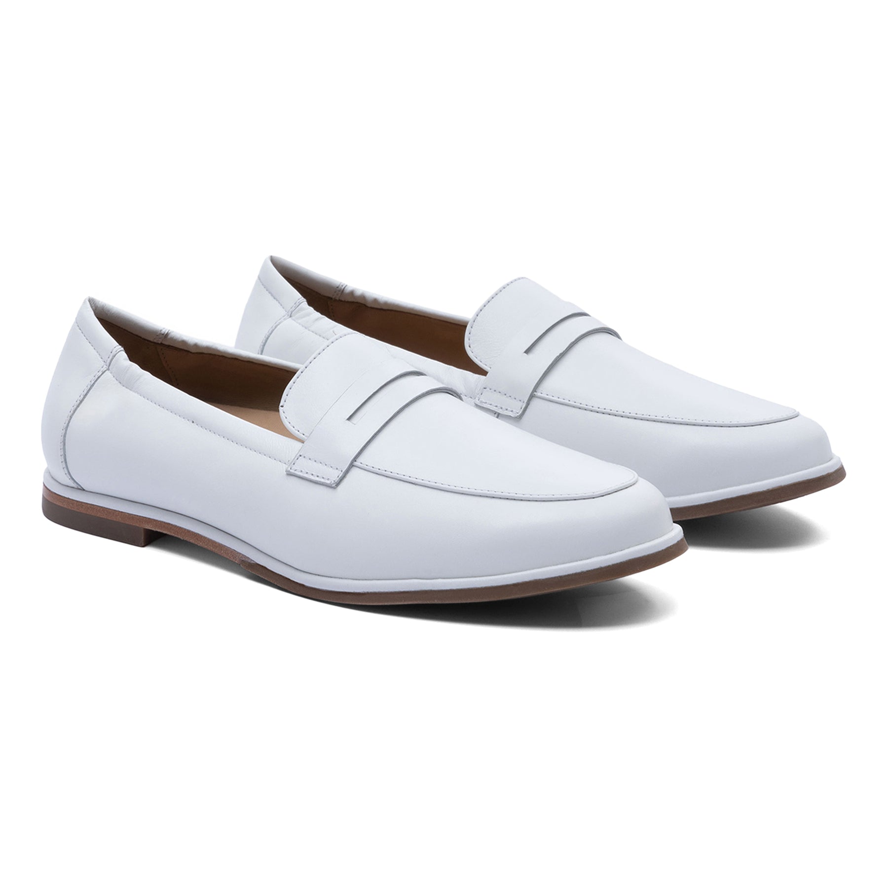 ABEO Footwear Strada Loafer Metatarsal Coconut Milk