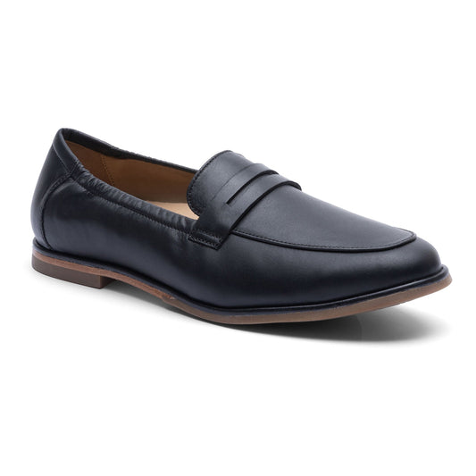 ABEO Footwear Strada Loafer Metatarsal Black