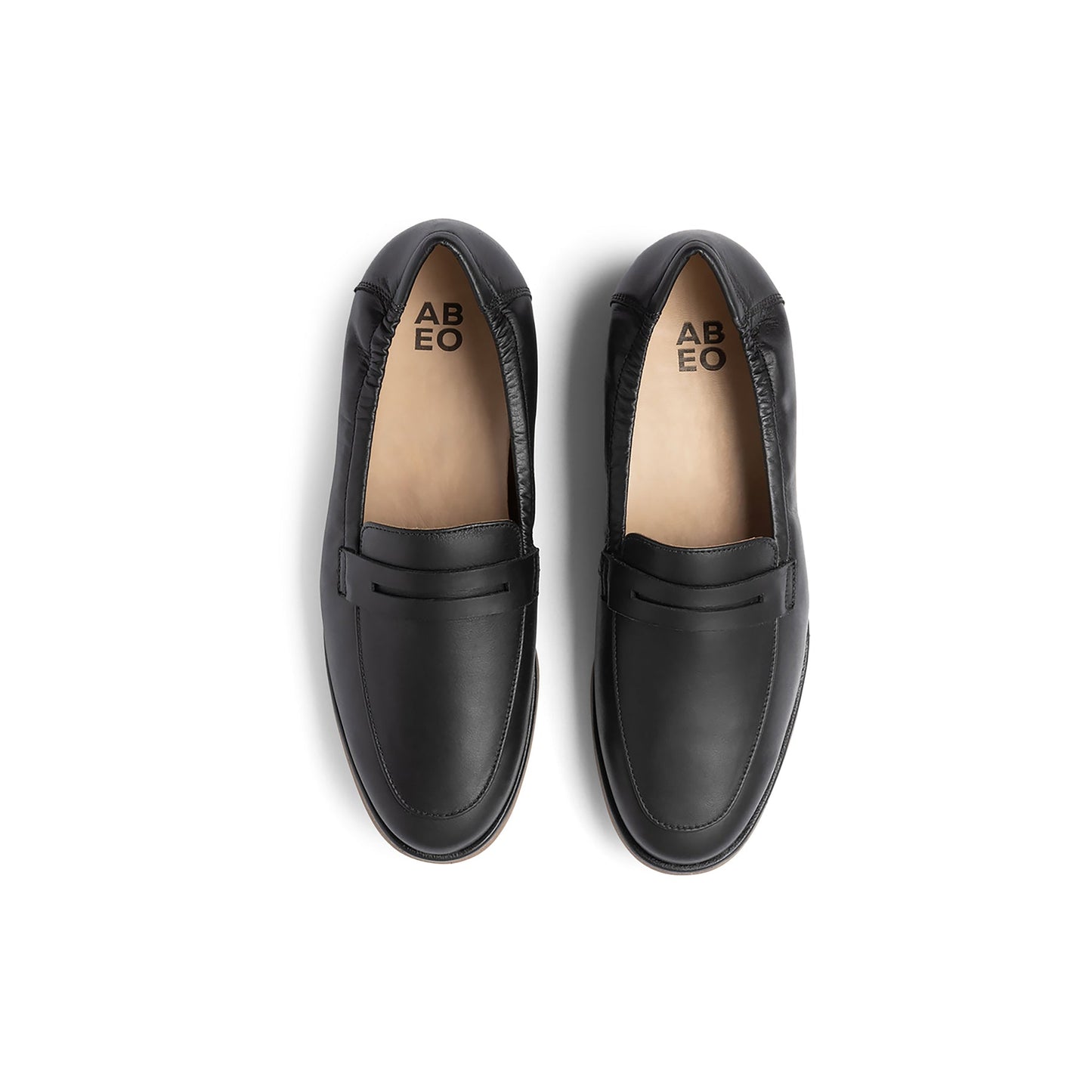 ABEO Footwear Strada Loafer Metatarsal Black