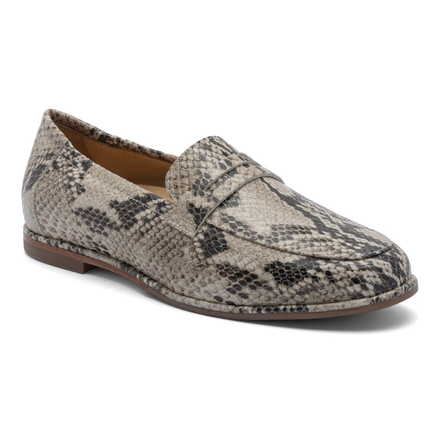 ABEO Footwear Strada Loafer Metatarsal Snake