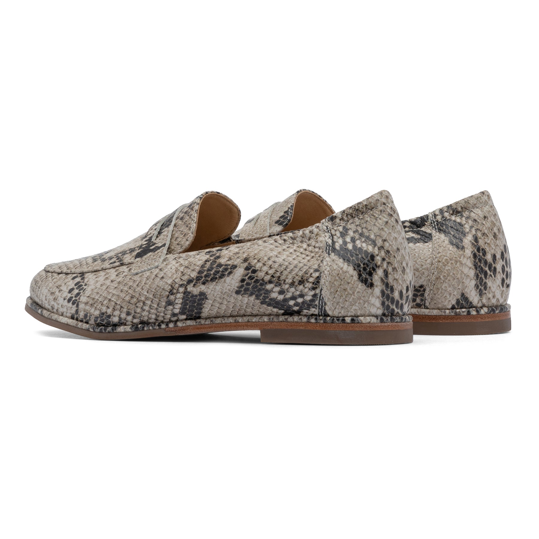 ABEO Footwear Strada Loafer Metatarsal Snake