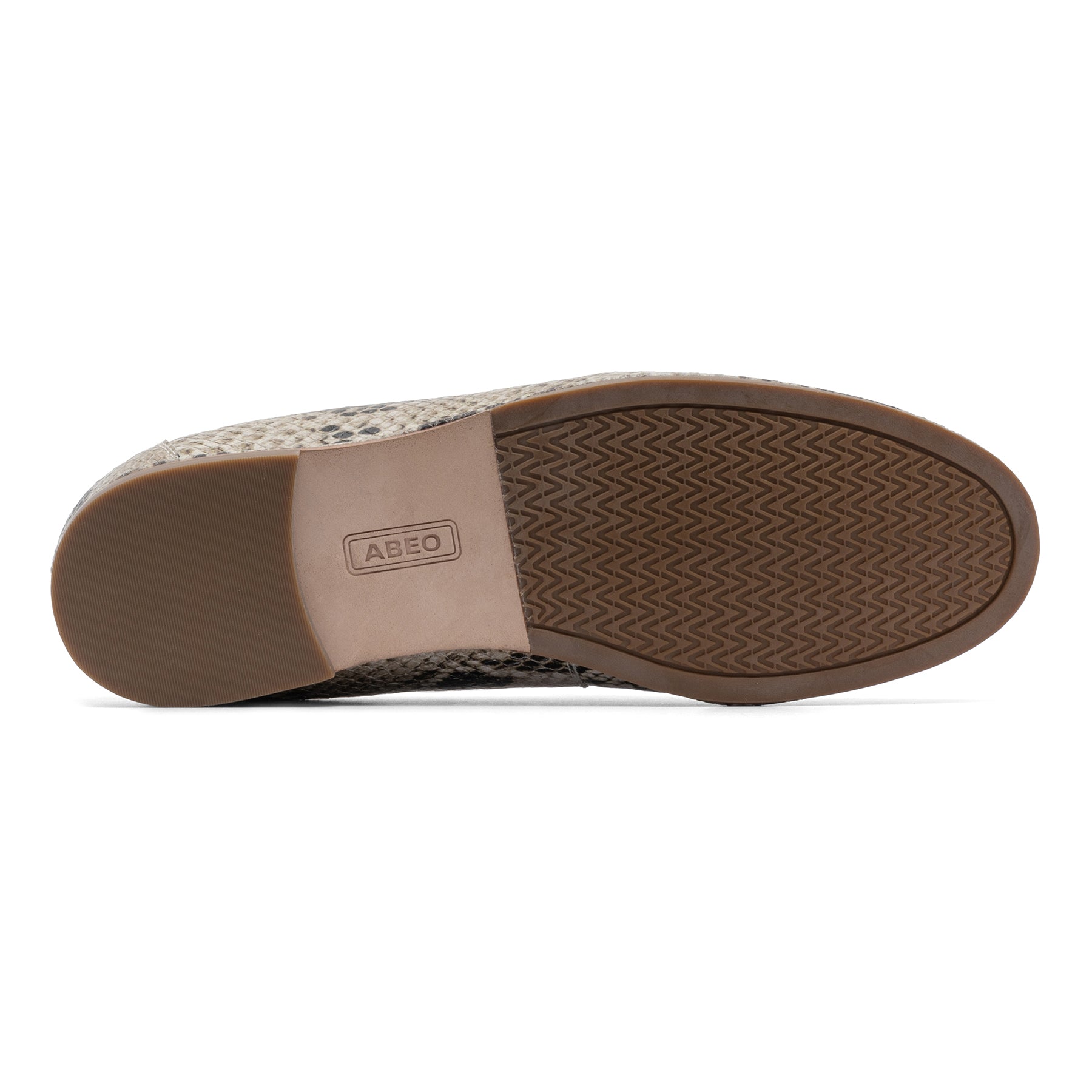 ABEO Footwear Strada Loafer Metatarsal Snake
