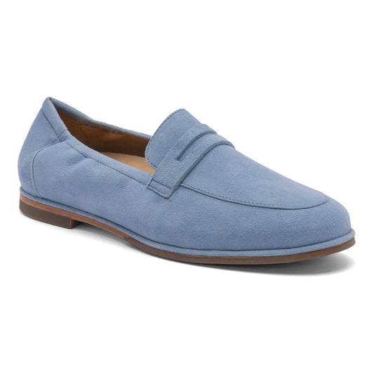 ABEO Footwear Strada Loafer Metatarsal Faded Denim
