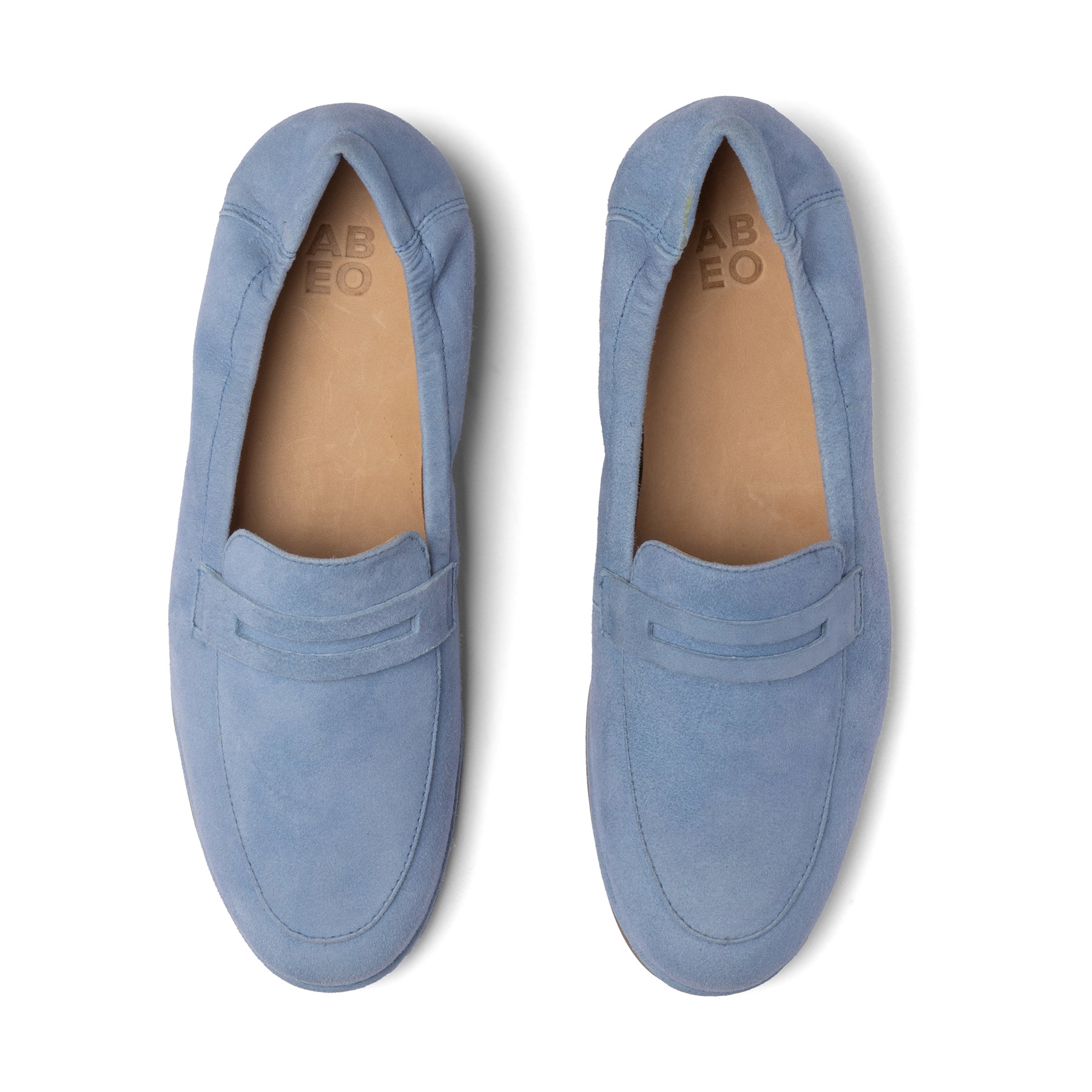 ABEO Footwear Strada Loafer Metatarsal Faded Denim
