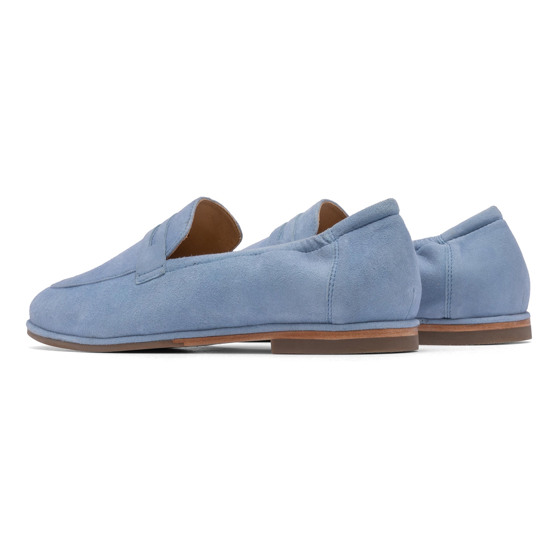 ABEO Footwear Strada Loafer Metatarsal Faded Denim