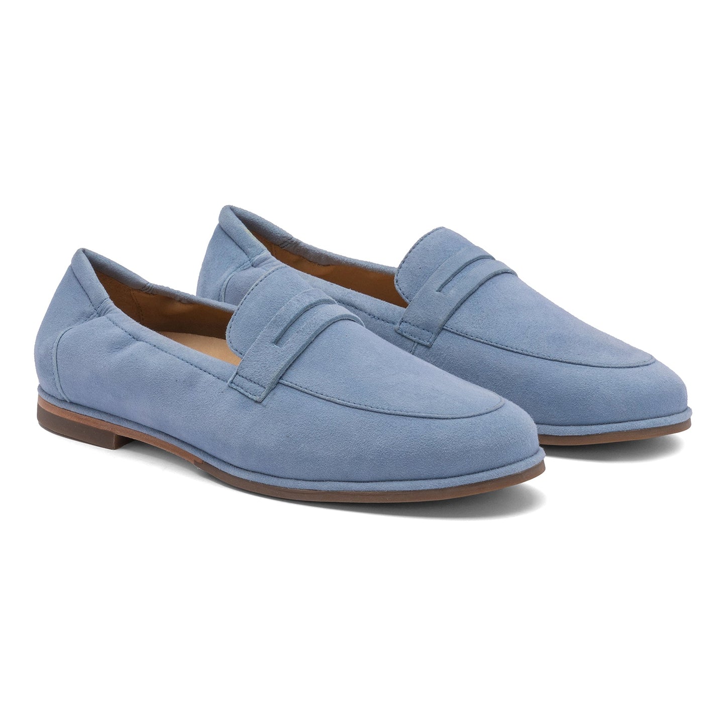 ABEO Footwear Strada Loafer Metatarsal Faded Denim