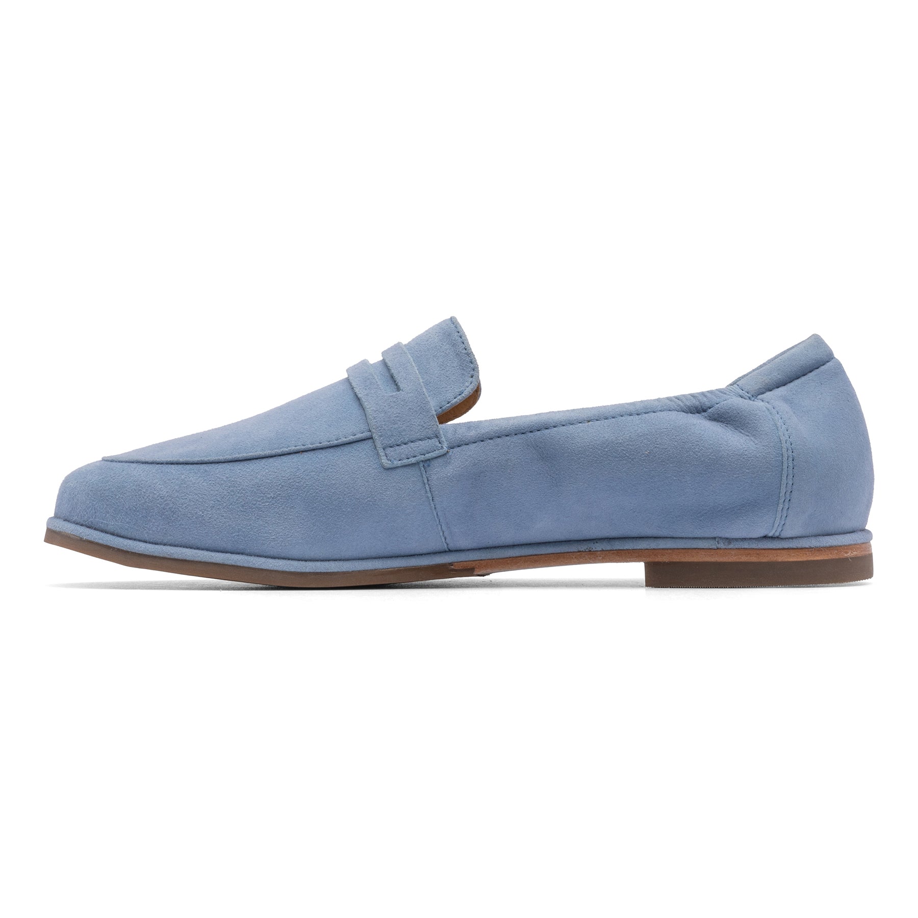 ABEO Footwear Strada Loafer Metatarsal Faded Denim