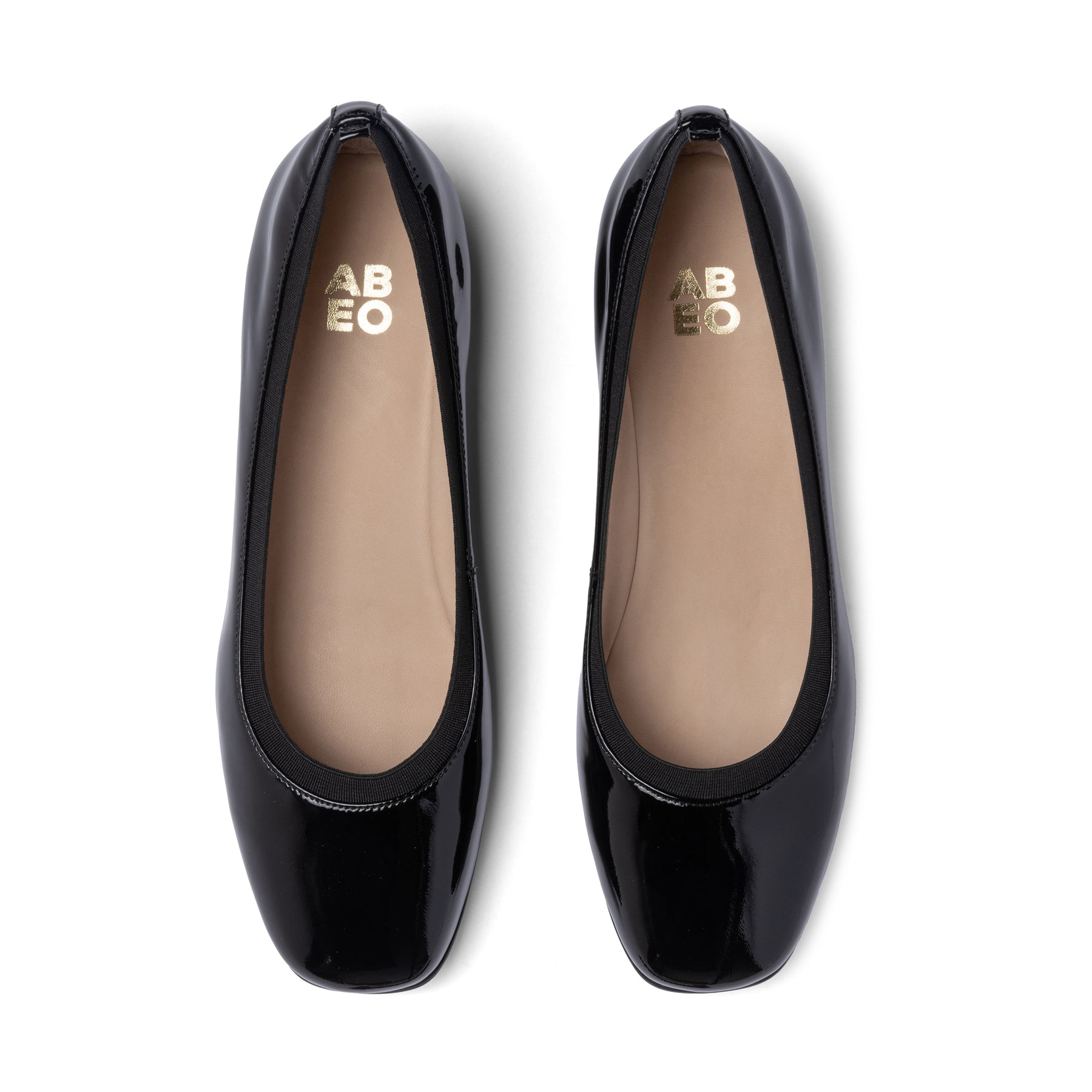 ABEO Footwear Cadence Ballet Metatarsal Black Patent