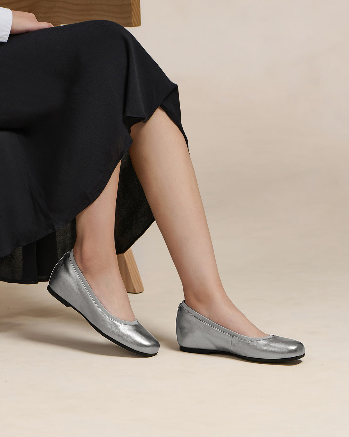 ABEO Footwear Cadence Ballet Metatarsal Black Patent