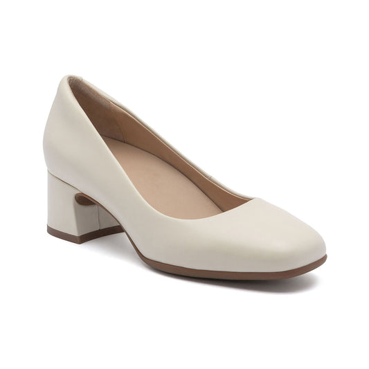 ABEO Footwear Avenue Pump Metatarsal Off White