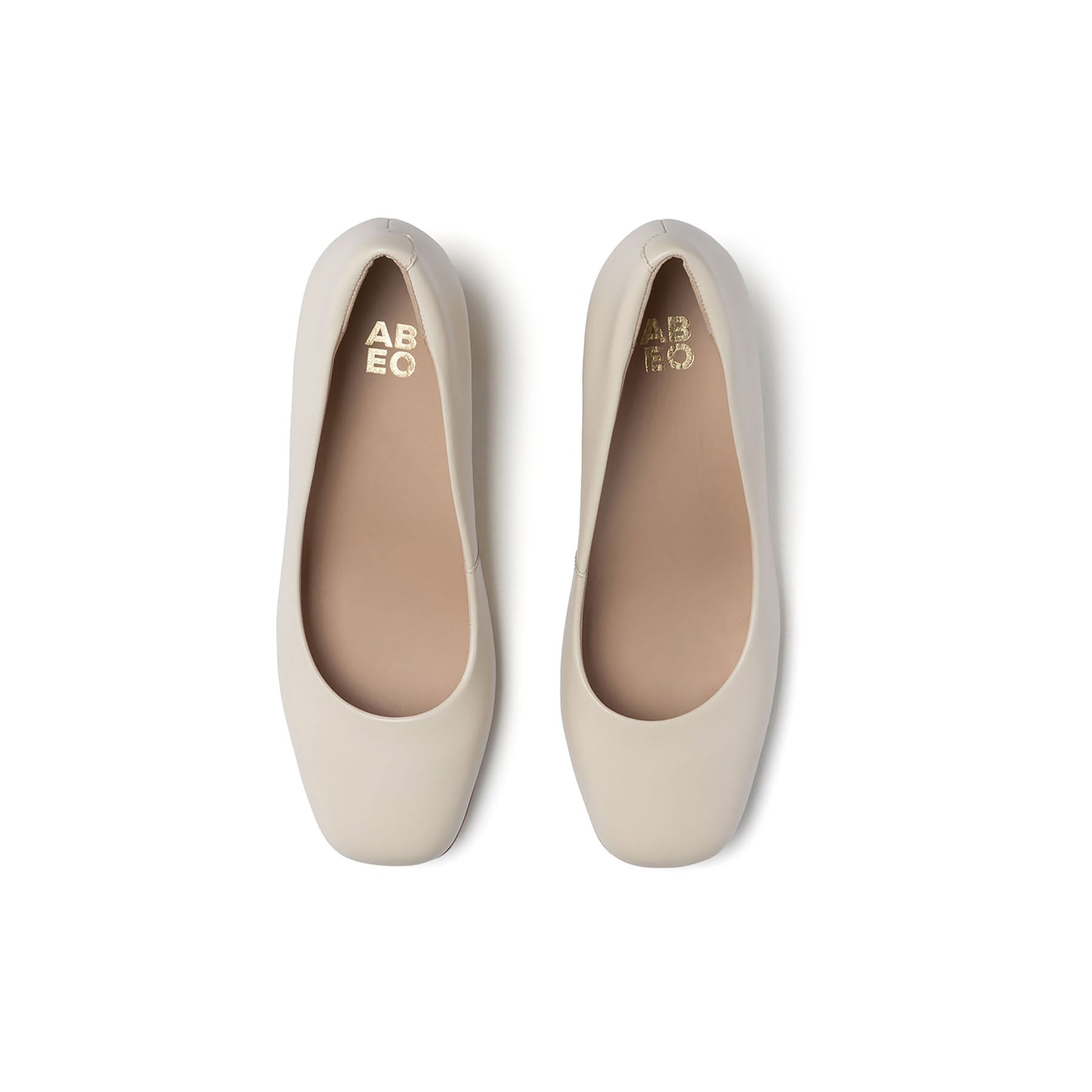 ABEO Footwear Avenue Pump Metatarsal Off White
