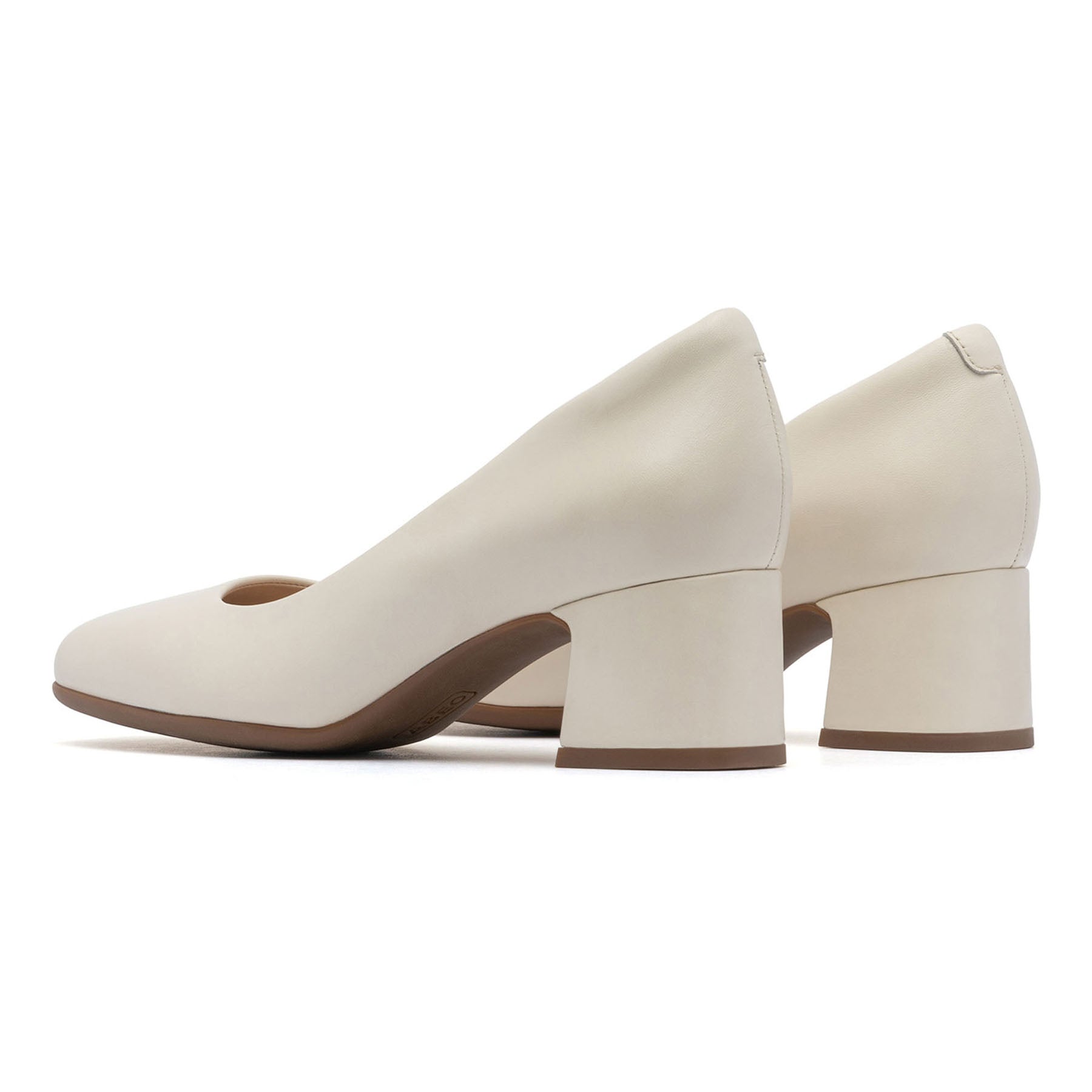 ABEO Footwear Avenue Pump Metatarsal Off White